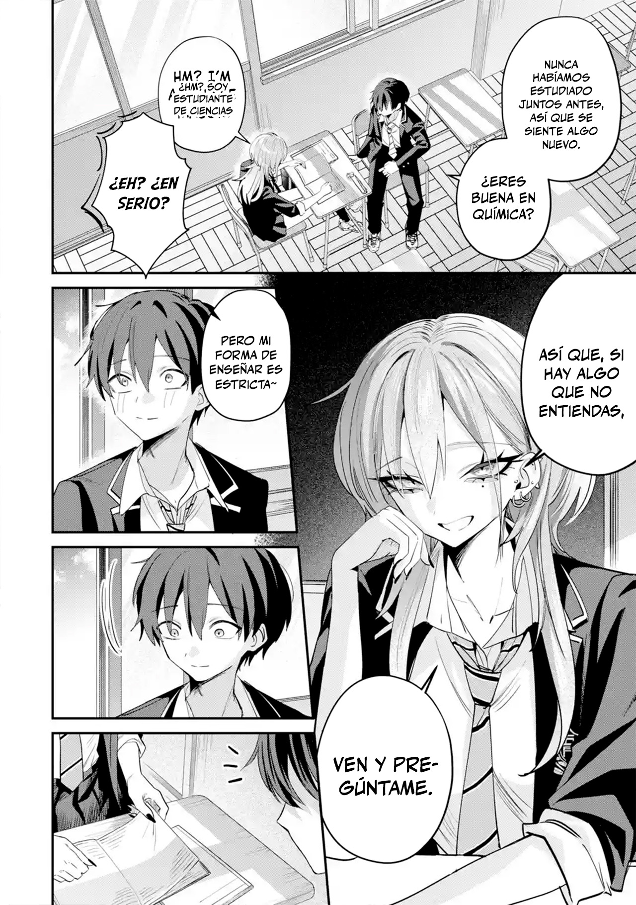 Haimiya Senpai Is Scary and Cute Capitulo 23 página 2