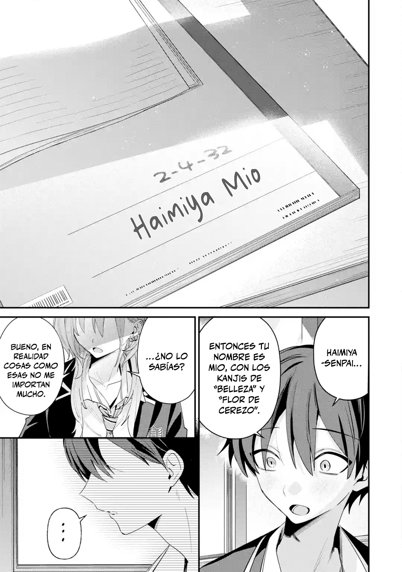 Haimiya Senpai Is Scary and Cute Capitulo 23 página 3