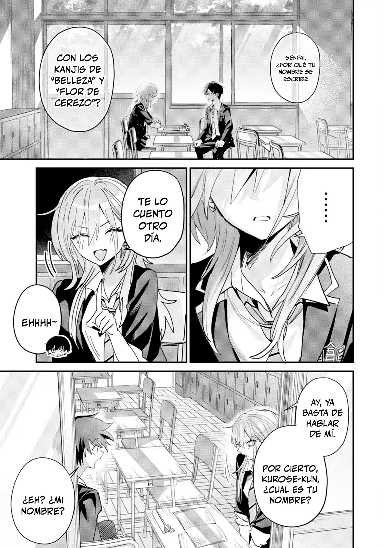 Haimiya Senpai Is Scary and Cute Capitulo 23 página 5
