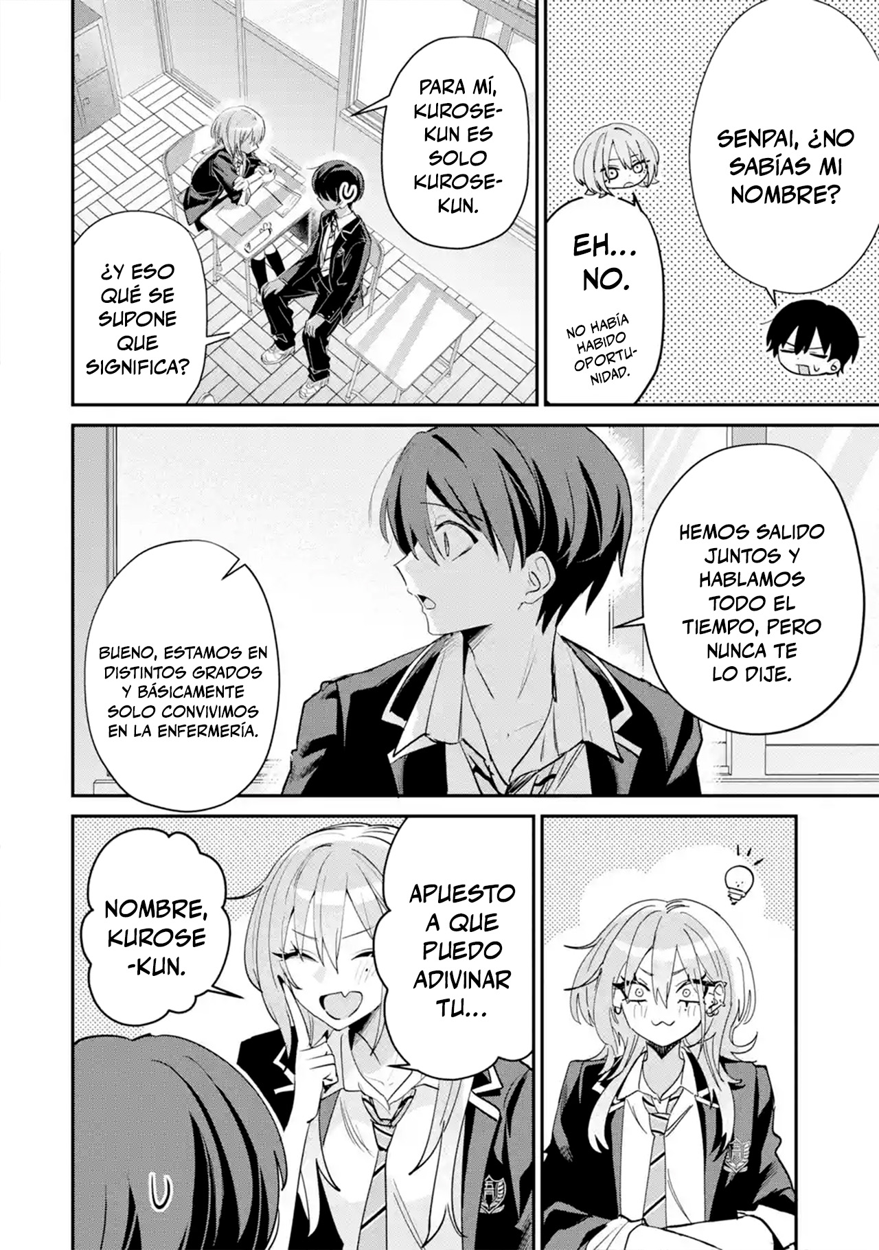 Haimiya Senpai Is Scary and Cute Capitulo 23 página 6