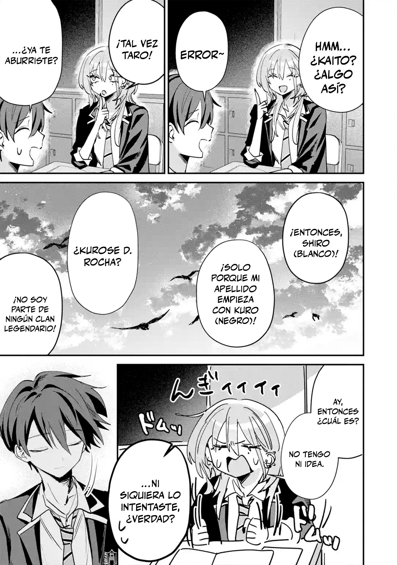 Haimiya Senpai Is Scary and Cute Capitulo 23 página 7