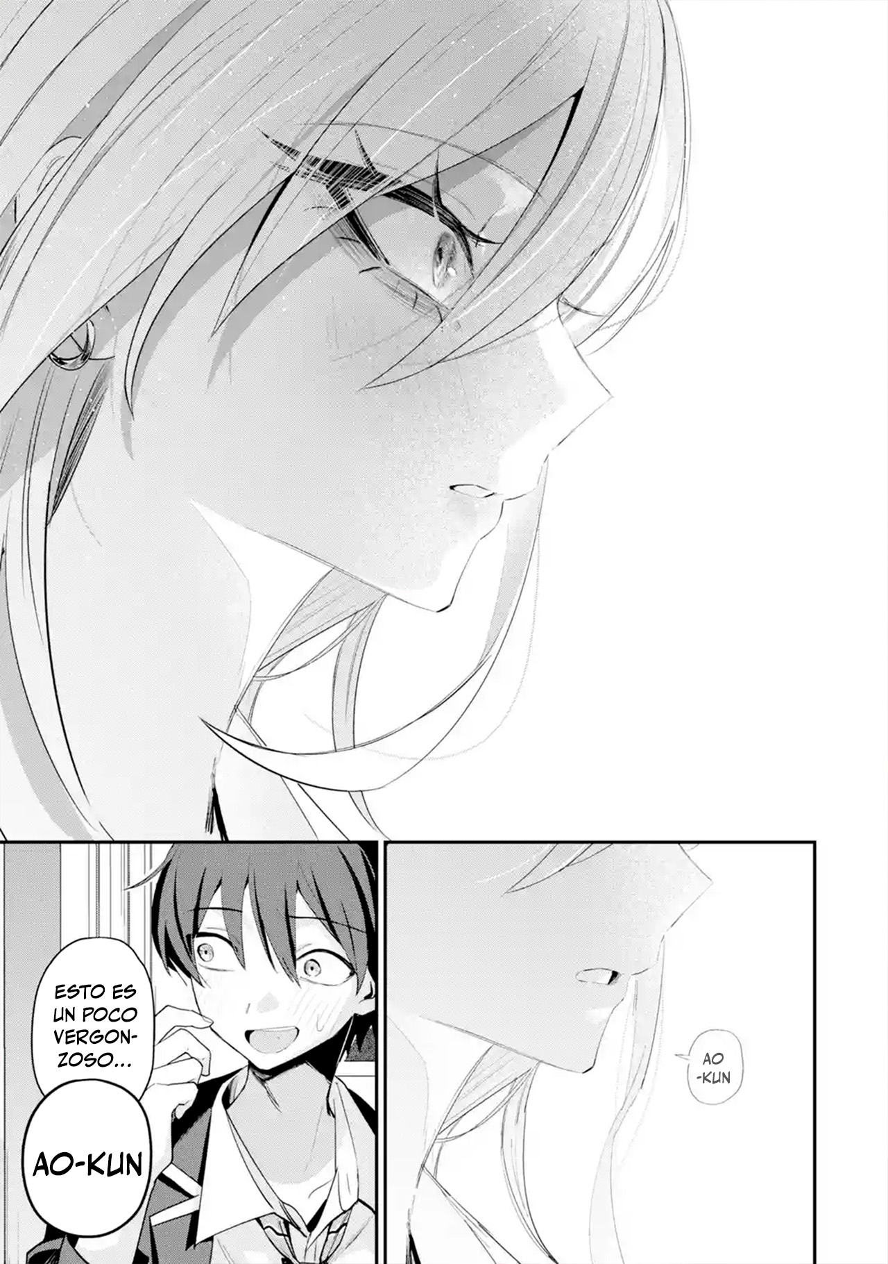 Haimiya Senpai Is Scary and Cute Capitulo 23 página 9