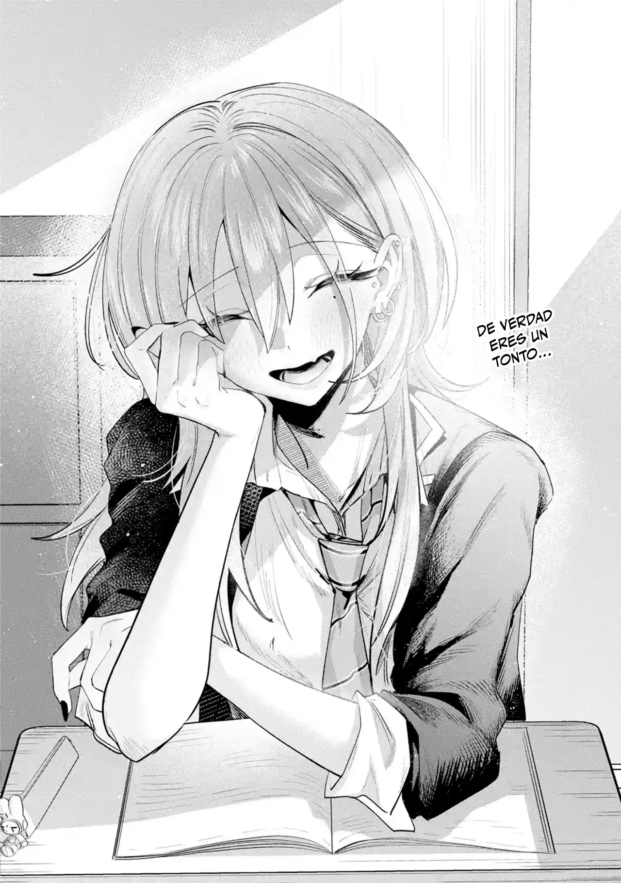 Haimiya Senpai Is Scary and Cute Capitulo 24 página 10