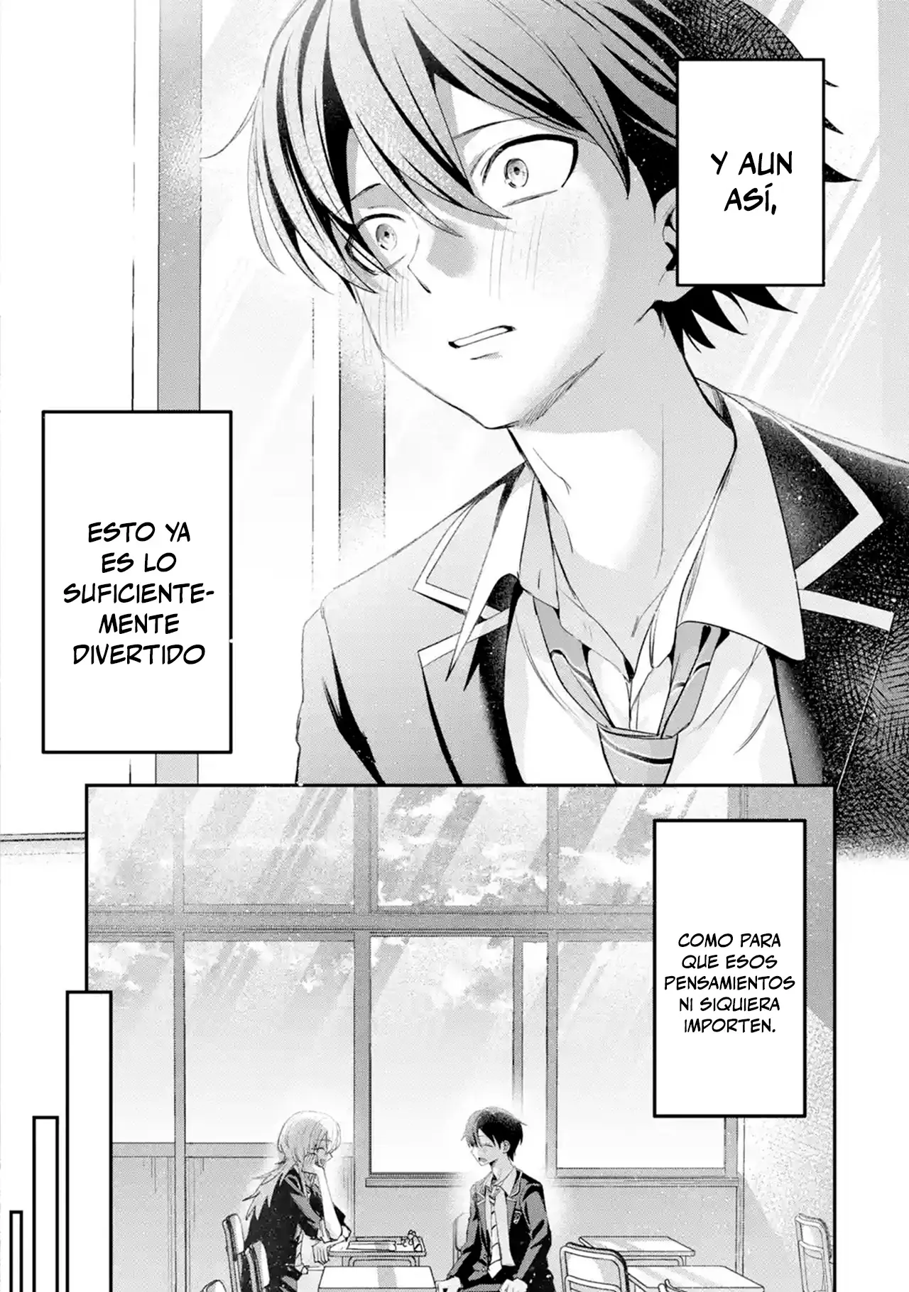 Haimiya Senpai Is Scary and Cute Capitulo 24 página 11