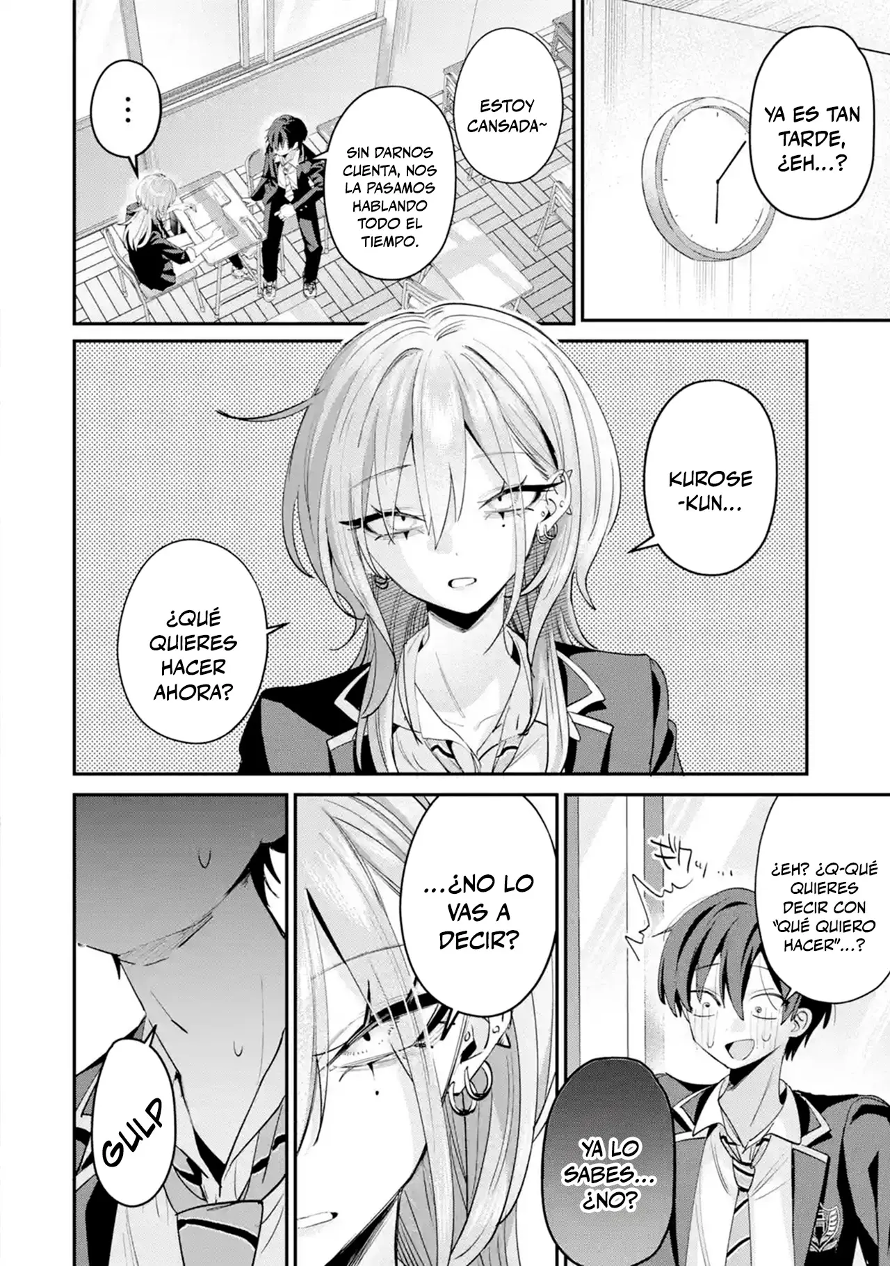 Haimiya Senpai Is Scary and Cute Capitulo 24 página 12