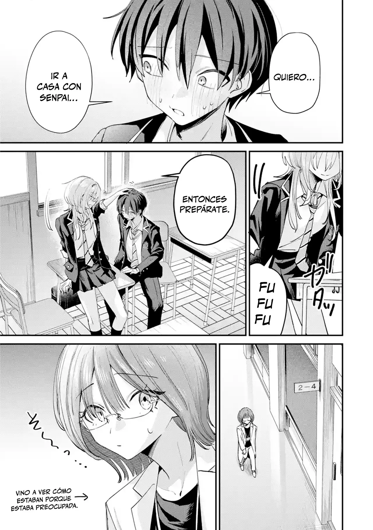 Haimiya Senpai Is Scary and Cute Capitulo 24 página 13