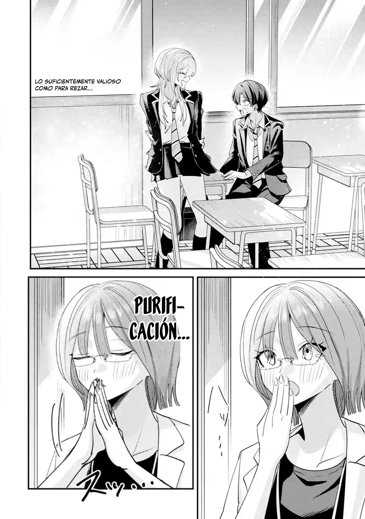 Haimiya Senpai Is Scary and Cute Capitulo 24 página 14