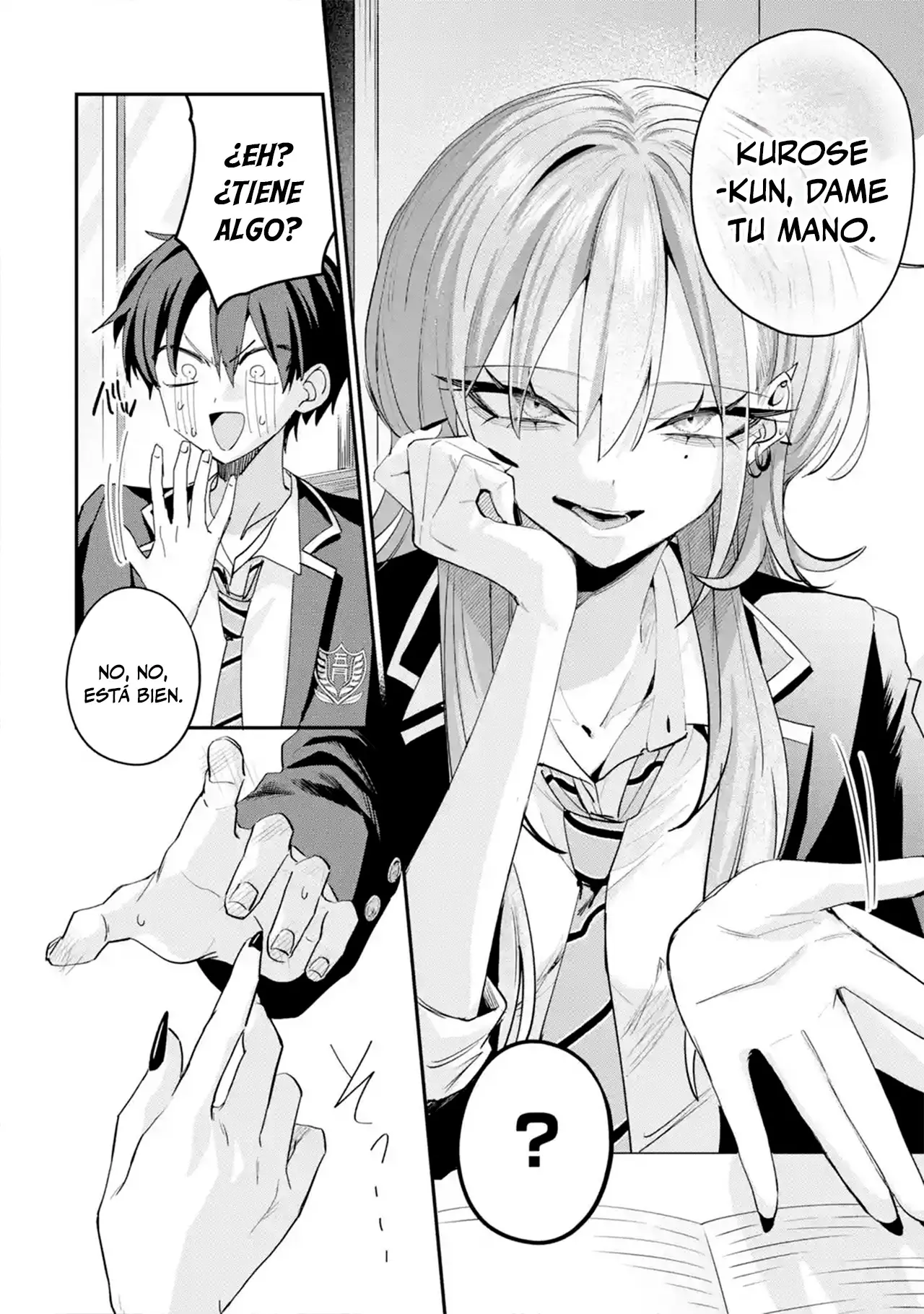 Haimiya Senpai Is Scary and Cute Capitulo 24 página 2
