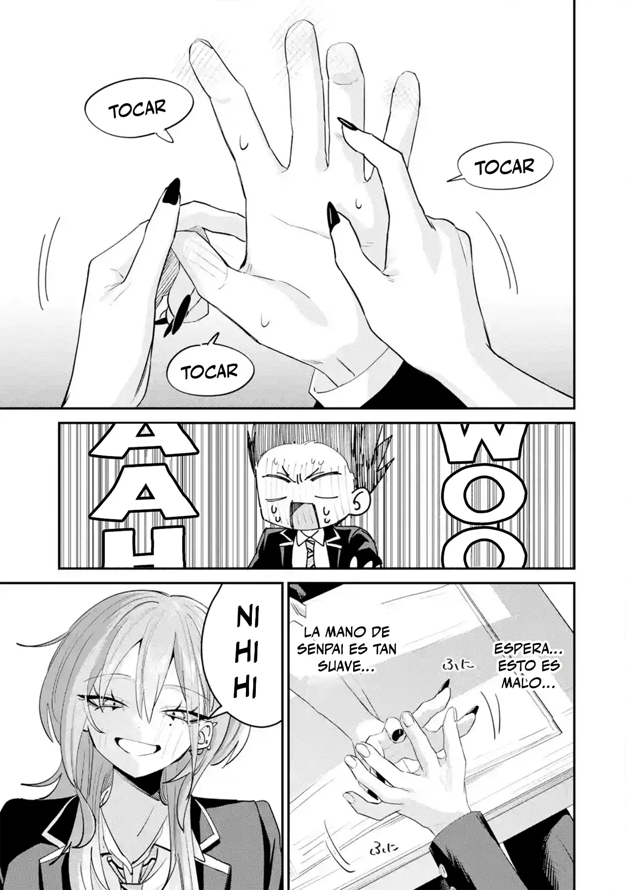 Haimiya Senpai Is Scary and Cute Capitulo 24 página 3