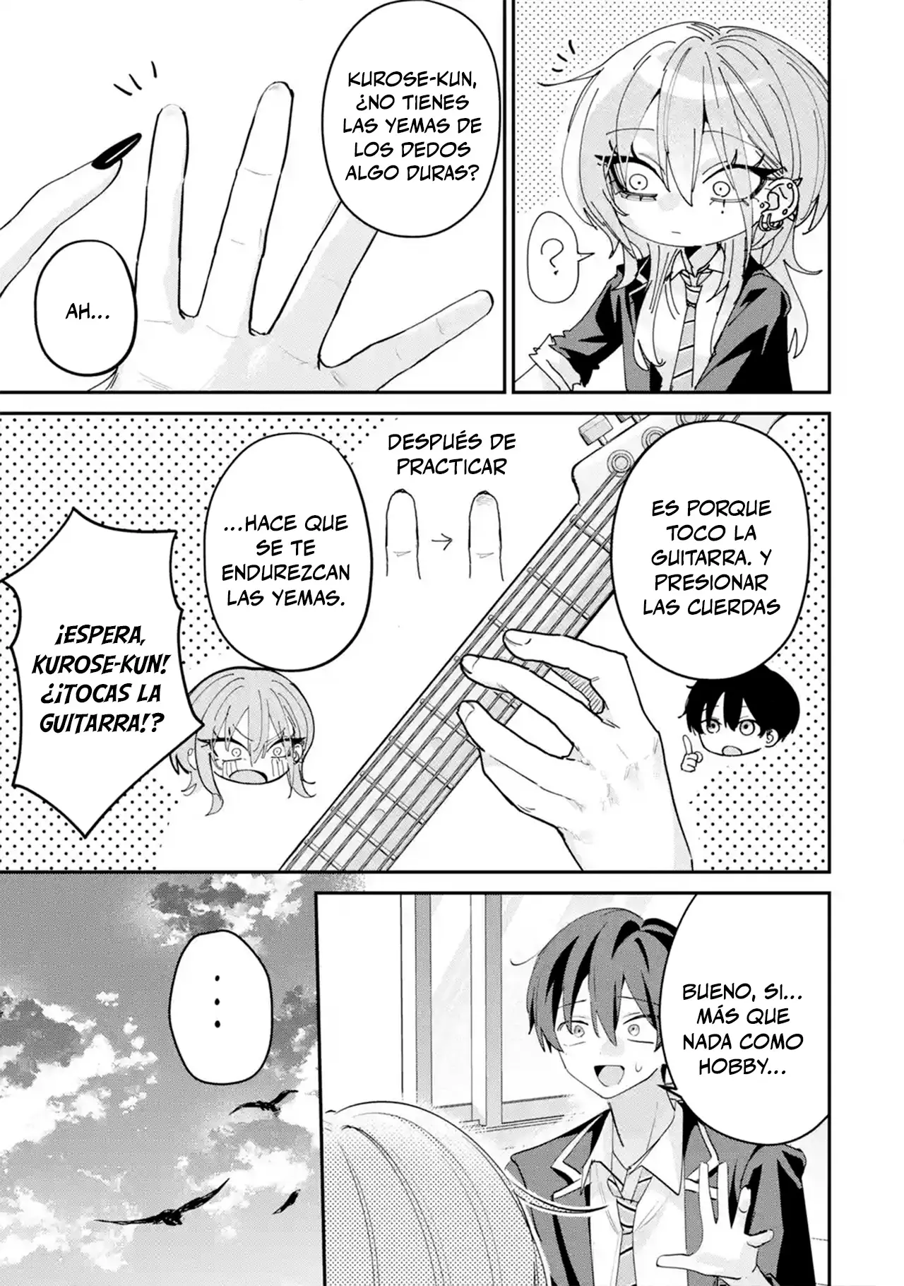 Haimiya Senpai Is Scary and Cute Capitulo 24 página 5