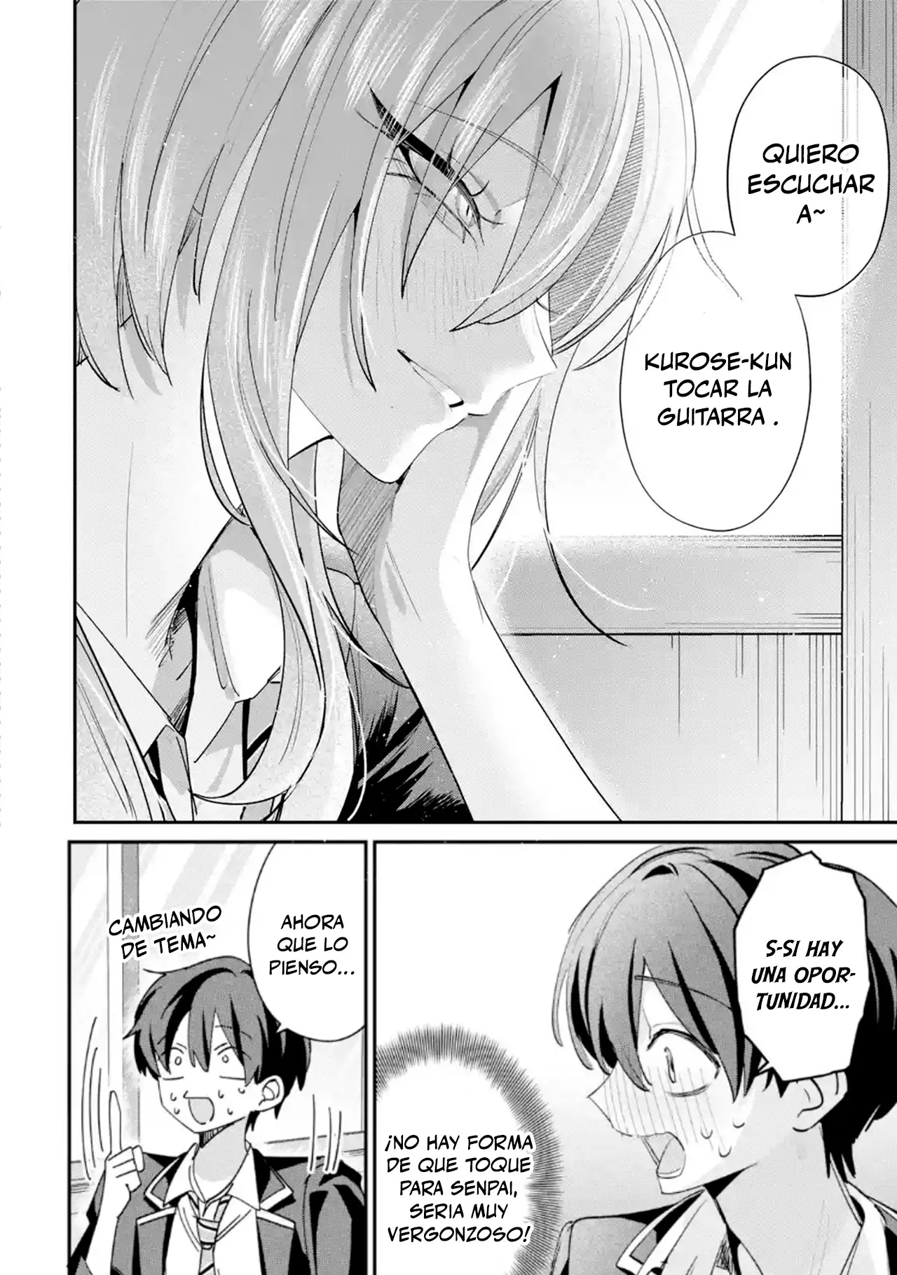 Haimiya Senpai Is Scary and Cute Capitulo 24 página 6