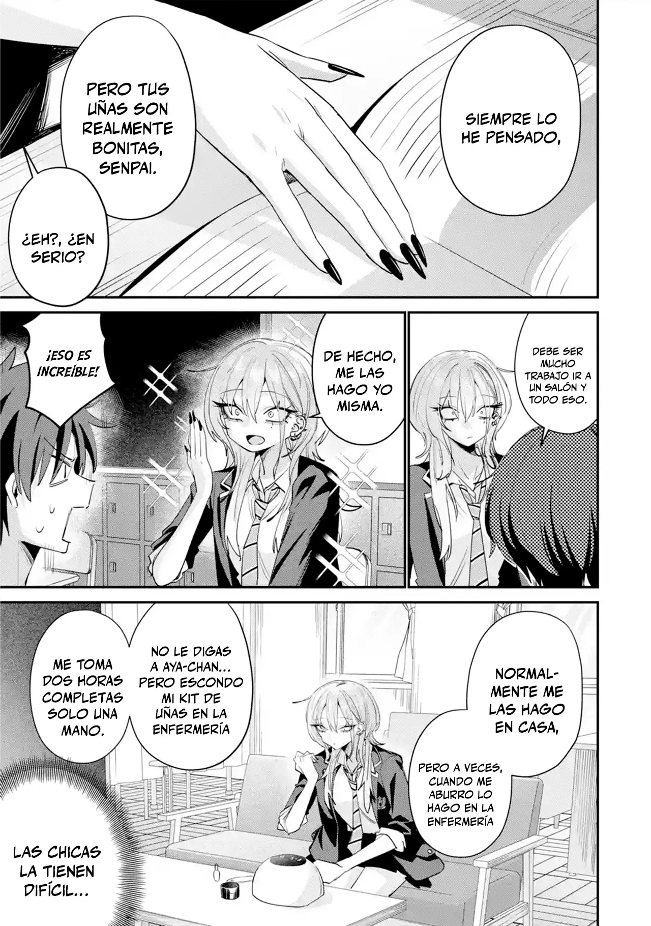 Haimiya Senpai Is Scary and Cute Capitulo 24 página 7