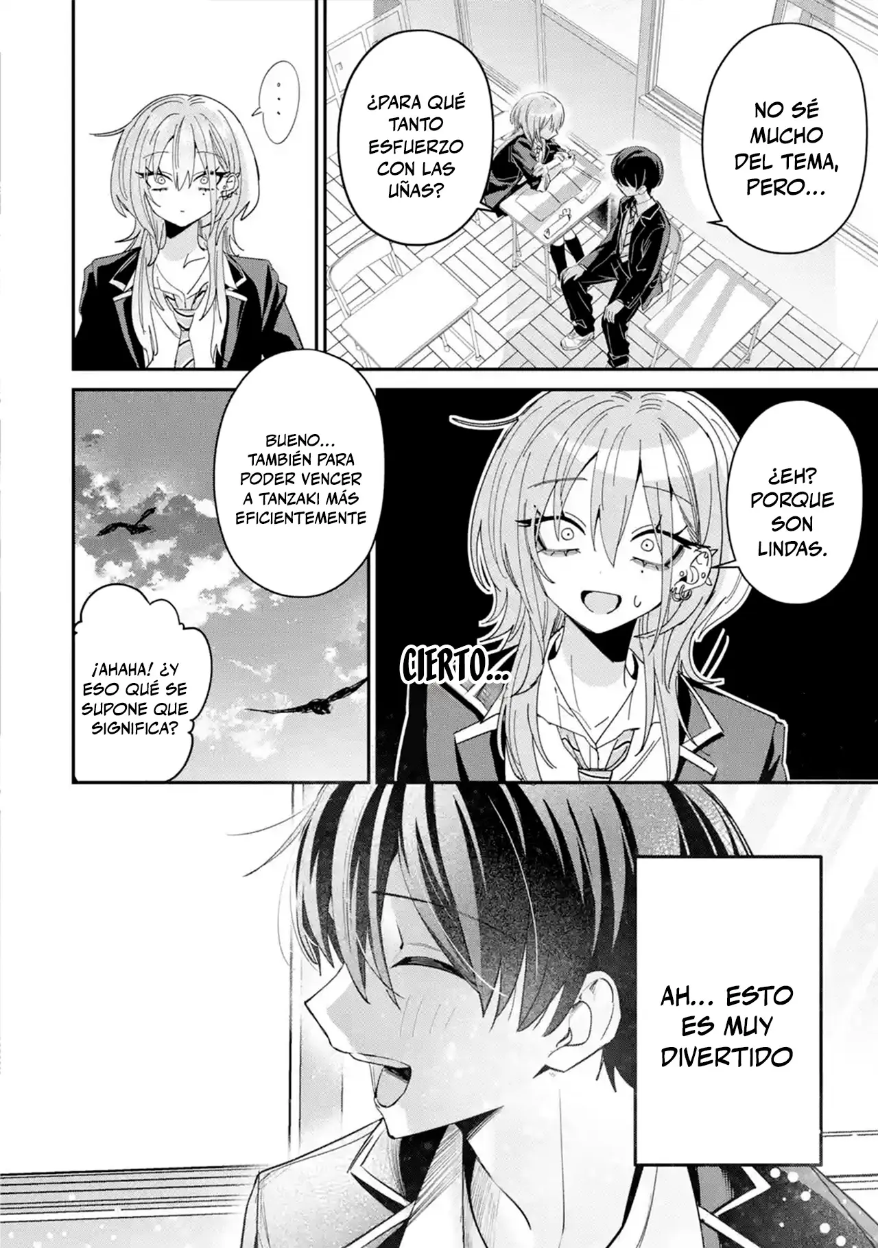 Haimiya Senpai Is Scary and Cute Capitulo 24 página 8