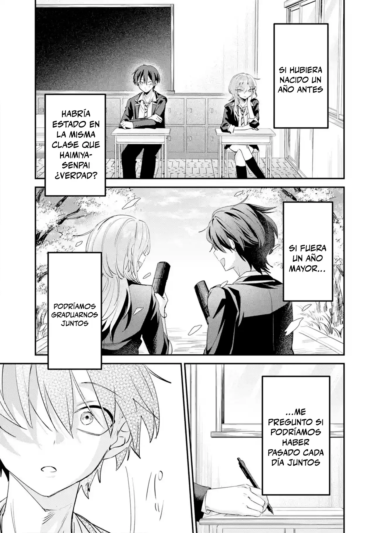 Haimiya Senpai Is Scary and Cute Capitulo 24 página 9