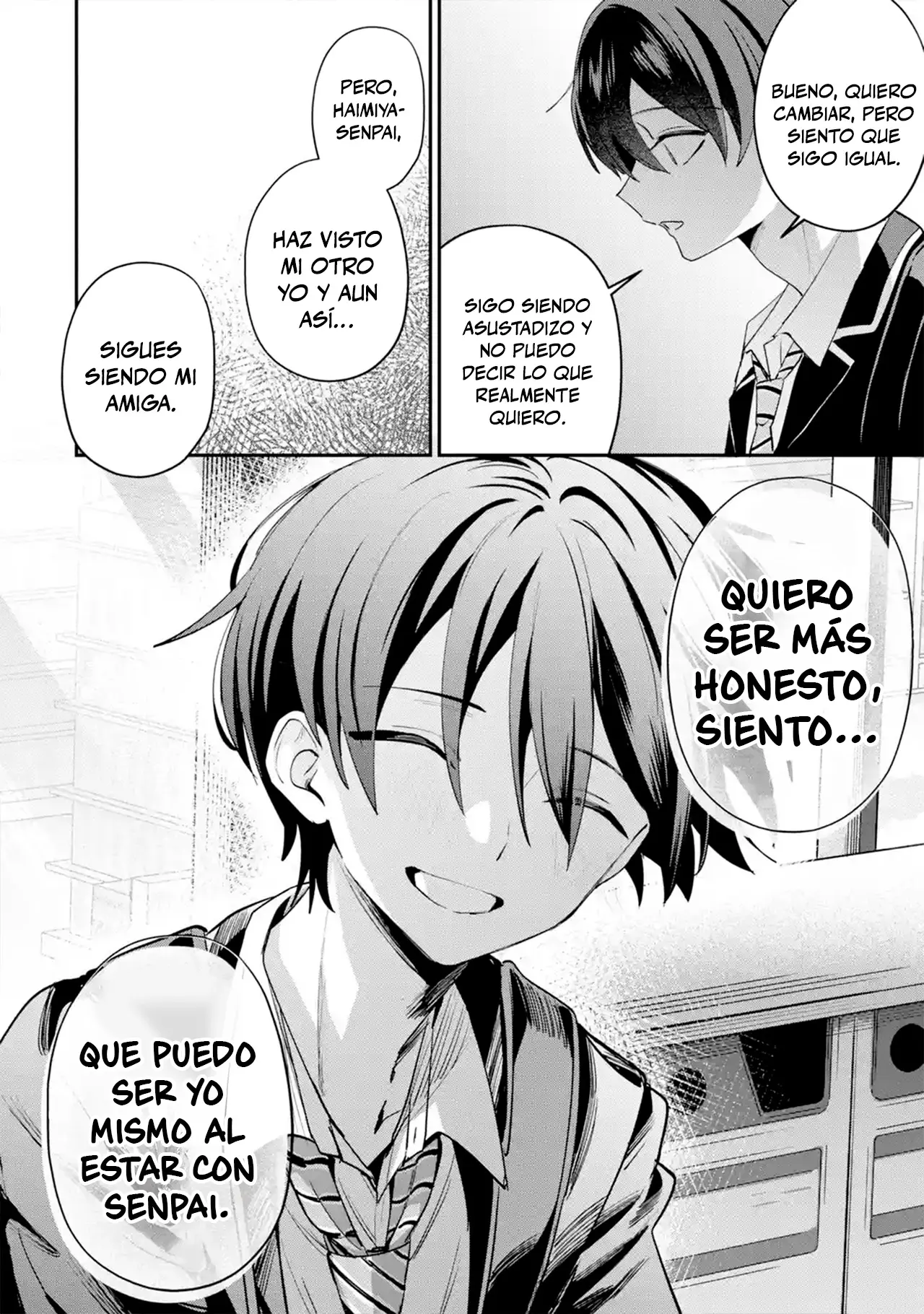 Haimiya Senpai Is Scary and Cute Capitulo 25 página 10
