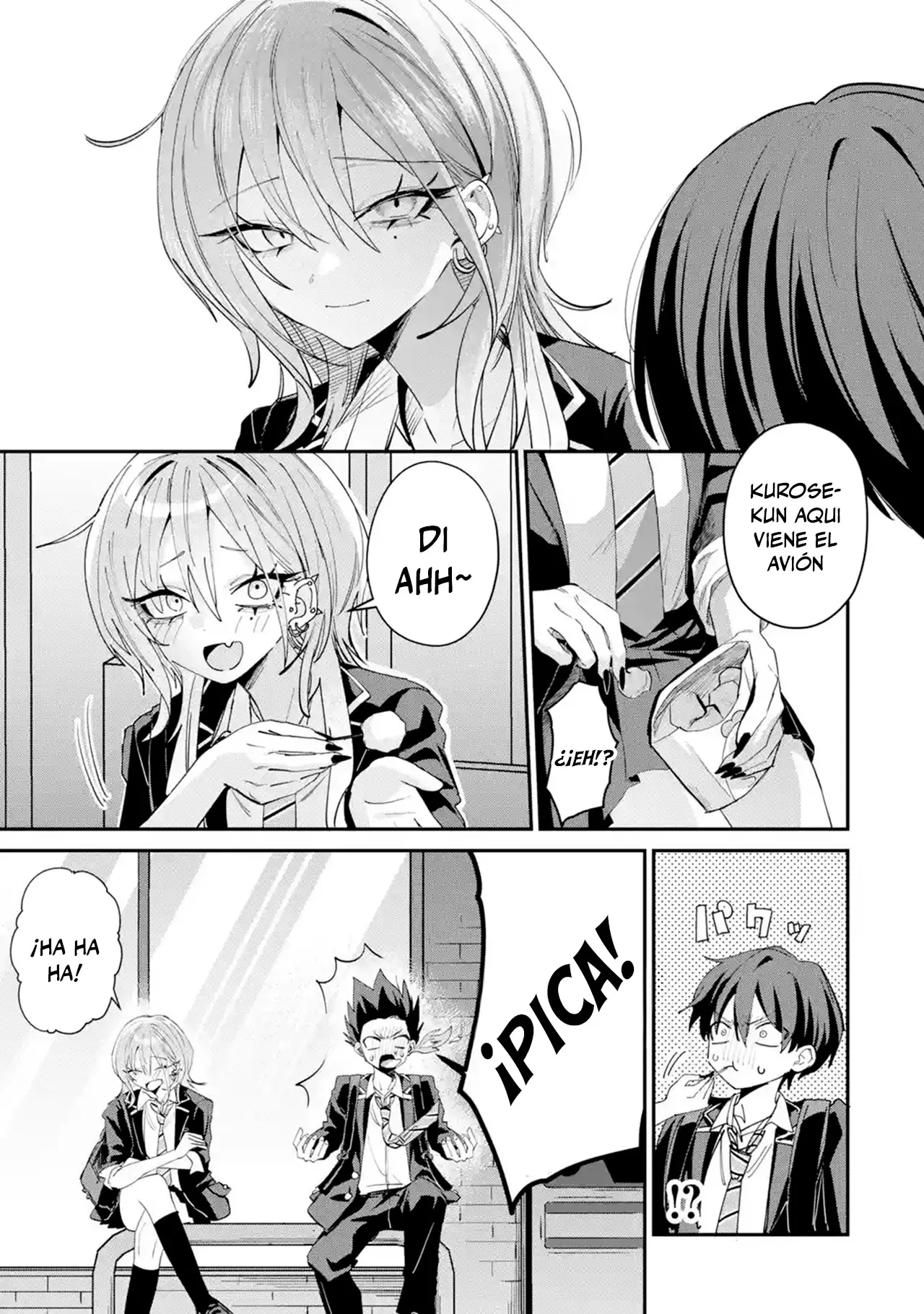 Haimiya Senpai Is Scary and Cute Capitulo 25 página 11