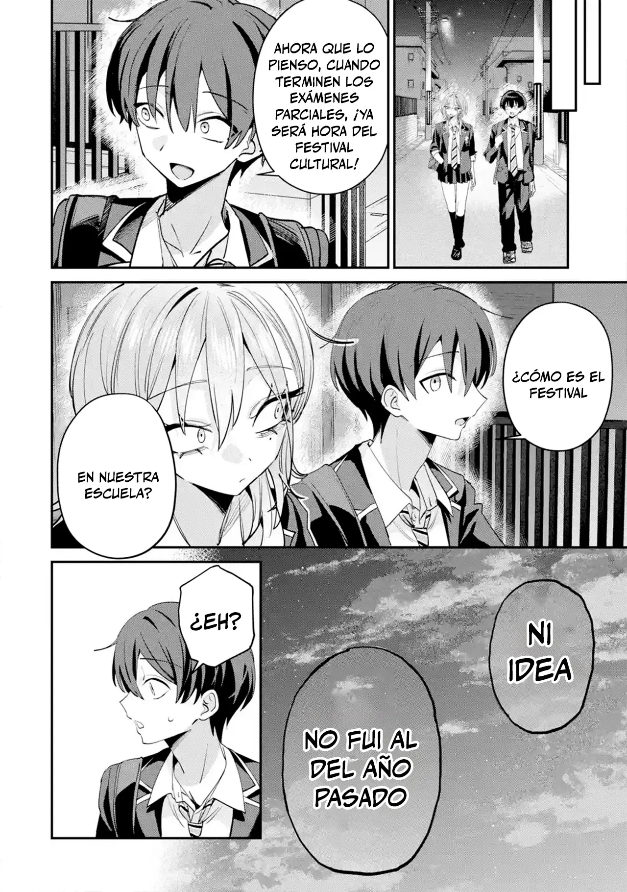 Haimiya Senpai Is Scary and Cute Capitulo 25 página 12