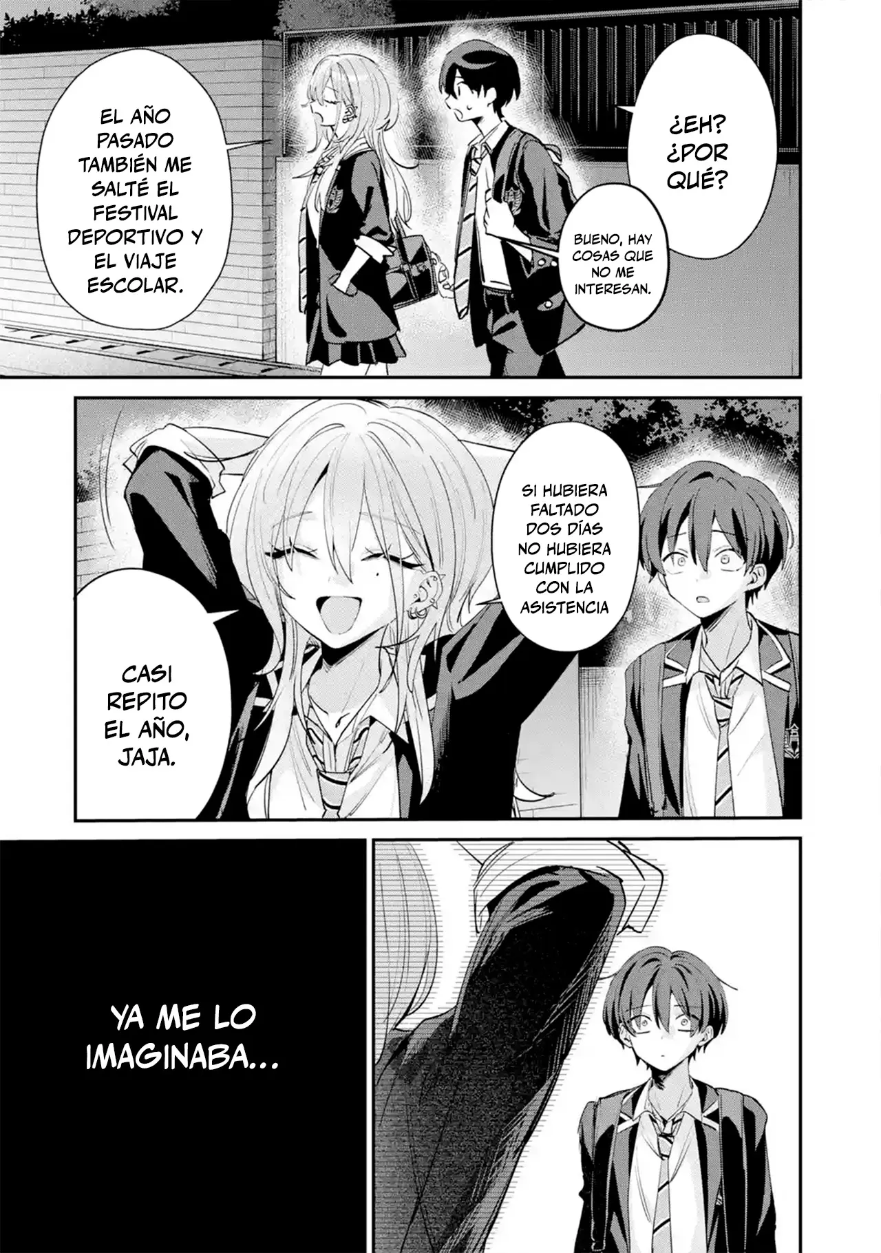Haimiya Senpai Is Scary and Cute Capitulo 25 página 13