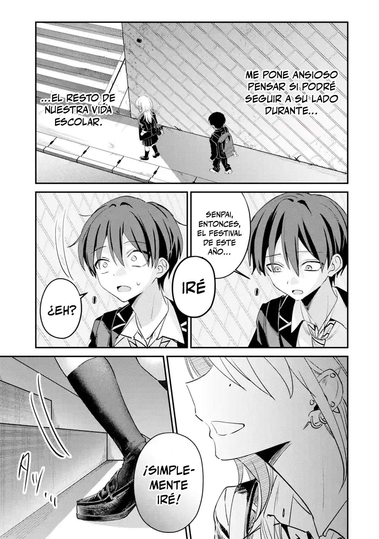 Haimiya Senpai Is Scary and Cute Capitulo 25 página 15