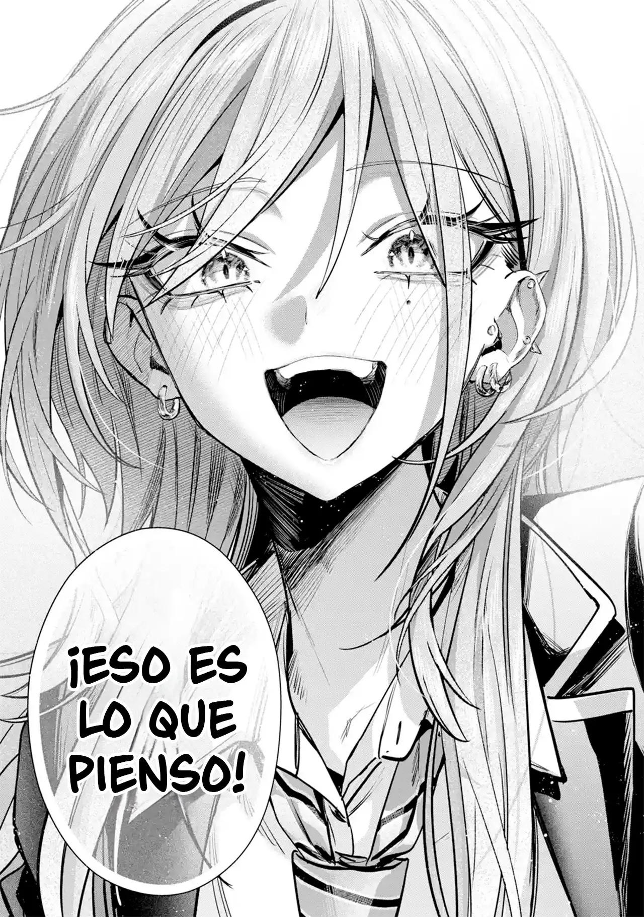 Haimiya Senpai Is Scary and Cute Capitulo 25 página 17