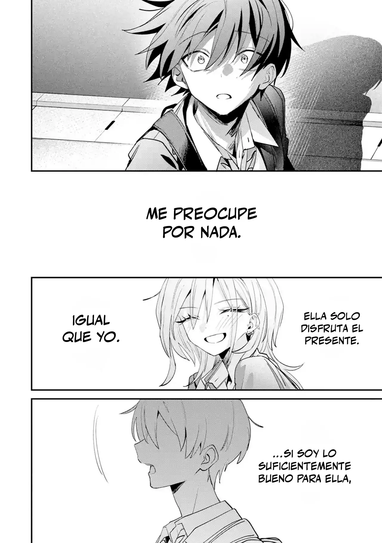 Haimiya Senpai Is Scary and Cute Capitulo 25 página 18
