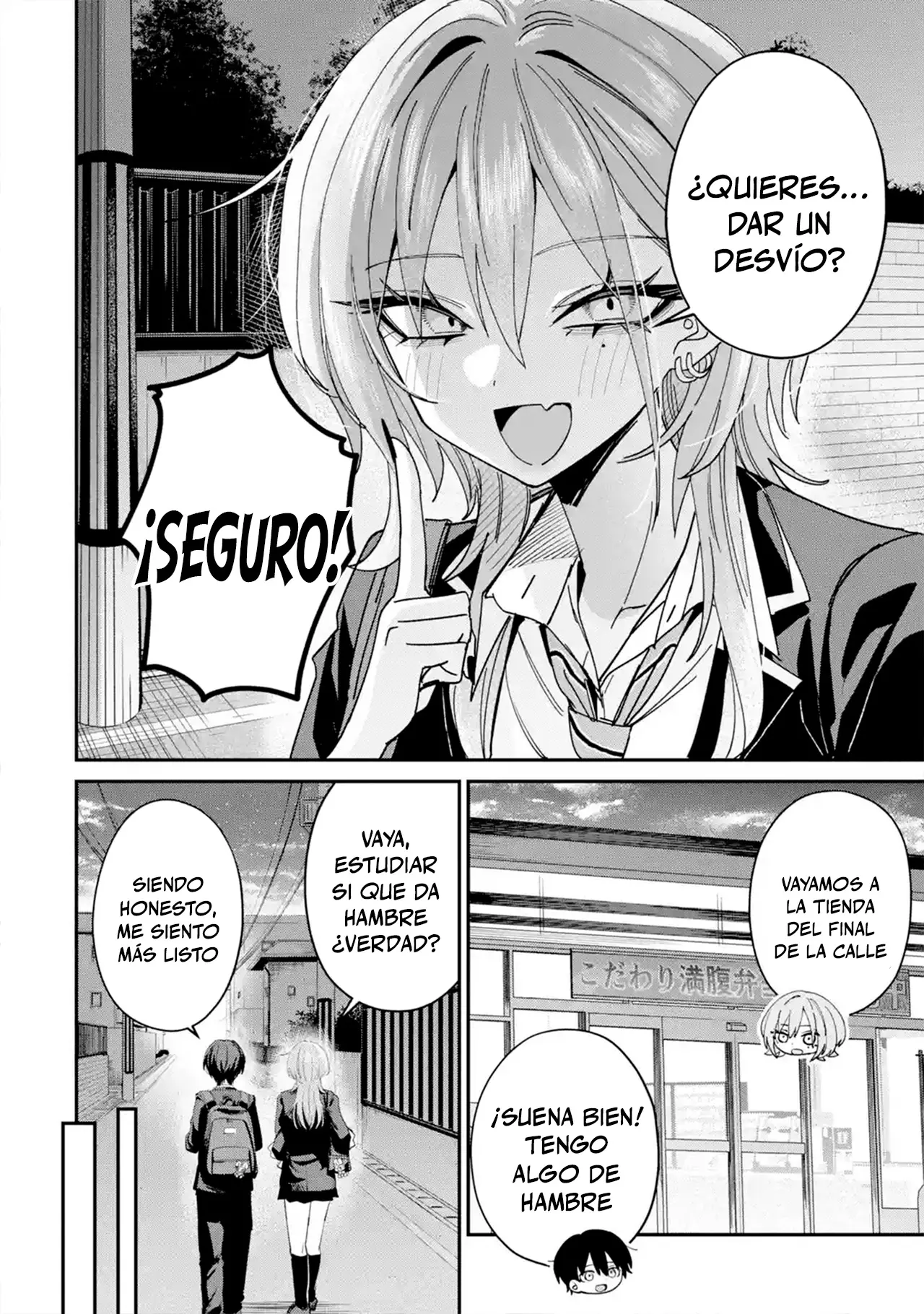 Haimiya Senpai Is Scary and Cute Capitulo 25 página 2