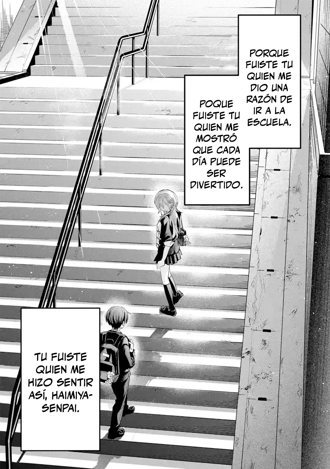 Haimiya Senpai Is Scary and Cute Capitulo 25 página 21