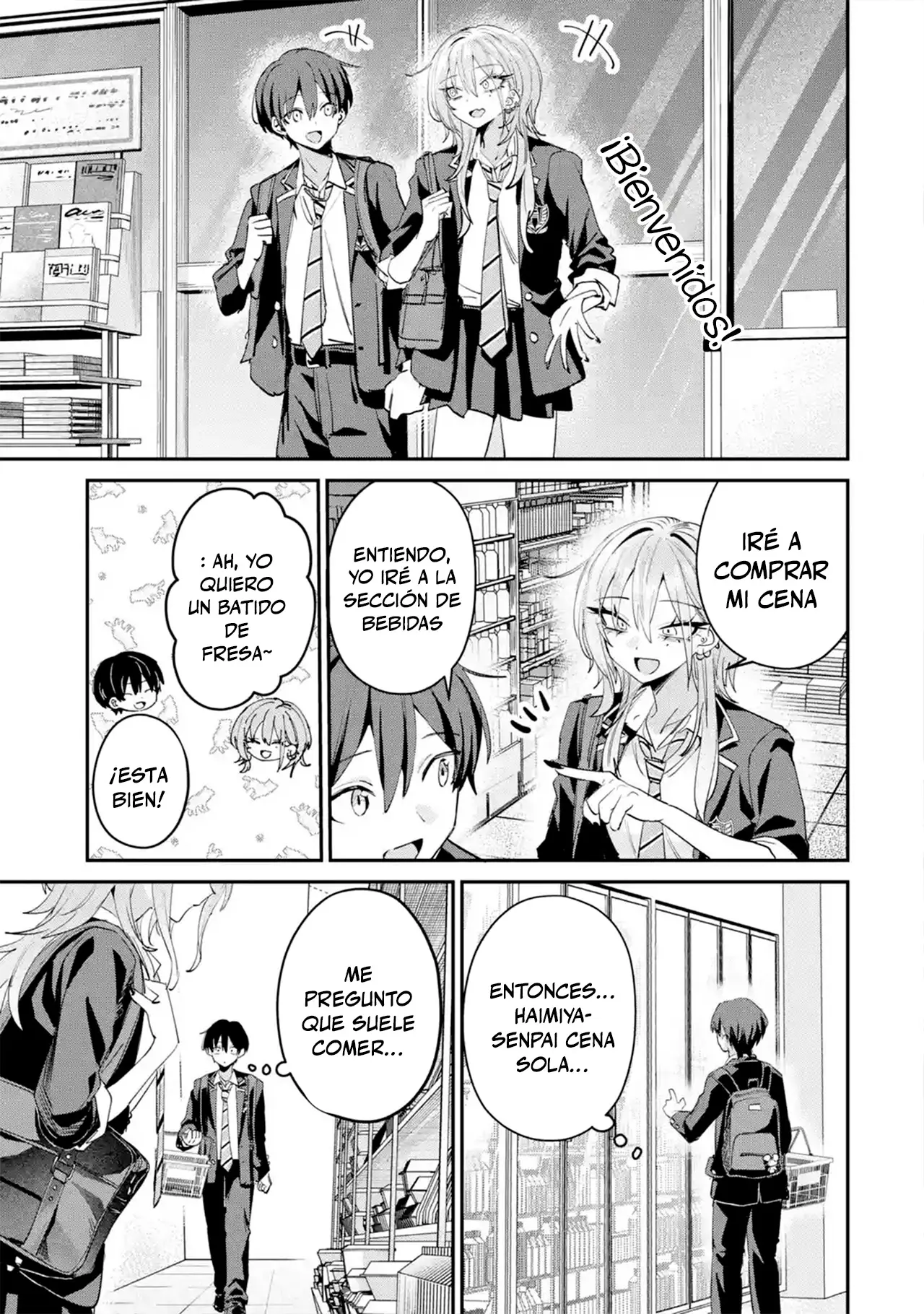 Haimiya Senpai Is Scary and Cute Capitulo 25 página 3