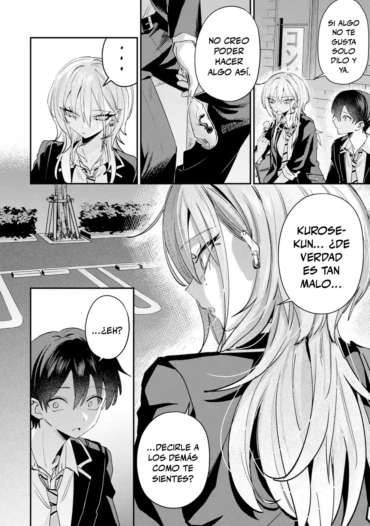 Haimiya Senpai Is Scary and Cute Capitulo 25 página 8