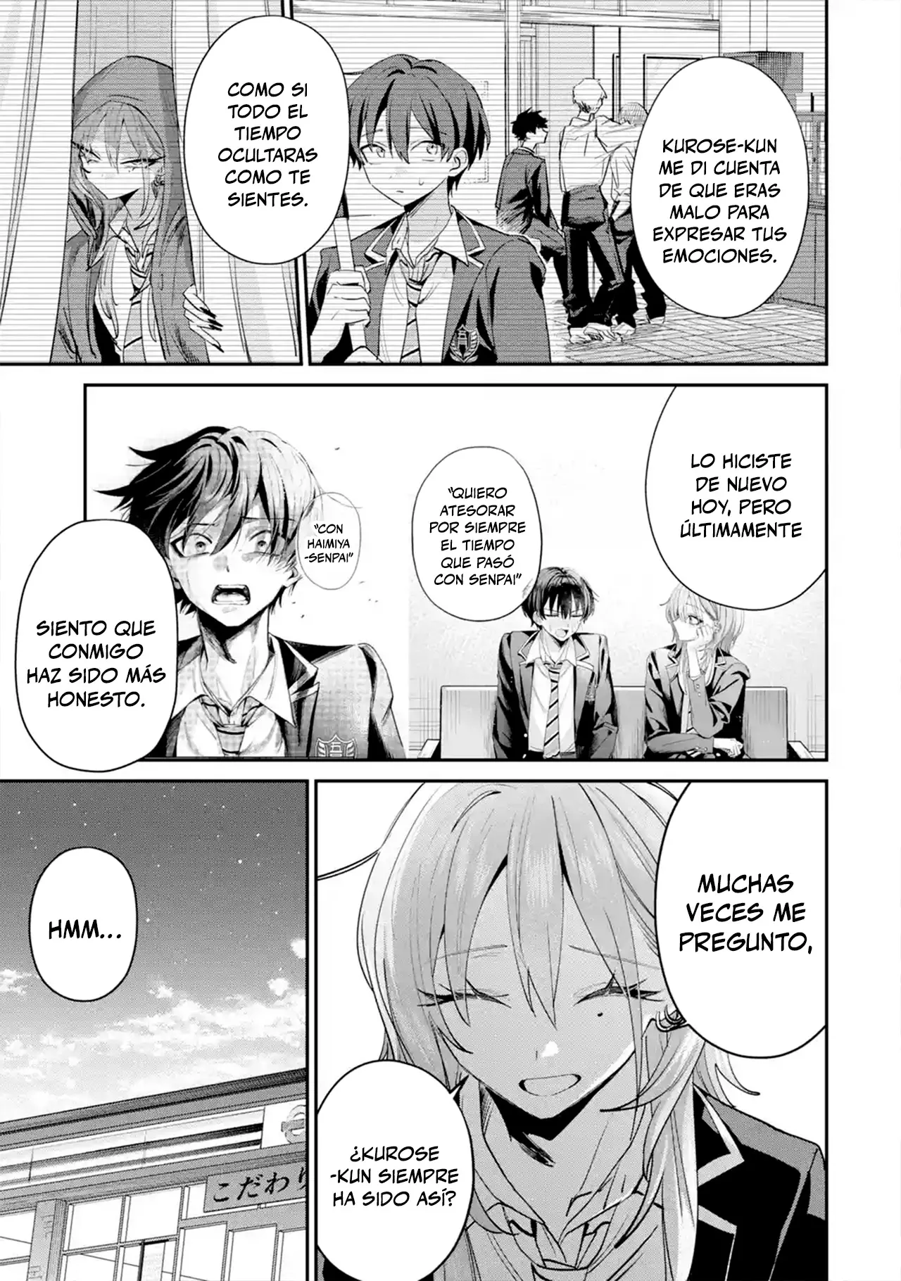 Haimiya Senpai Is Scary and Cute Capitulo 25 página 9