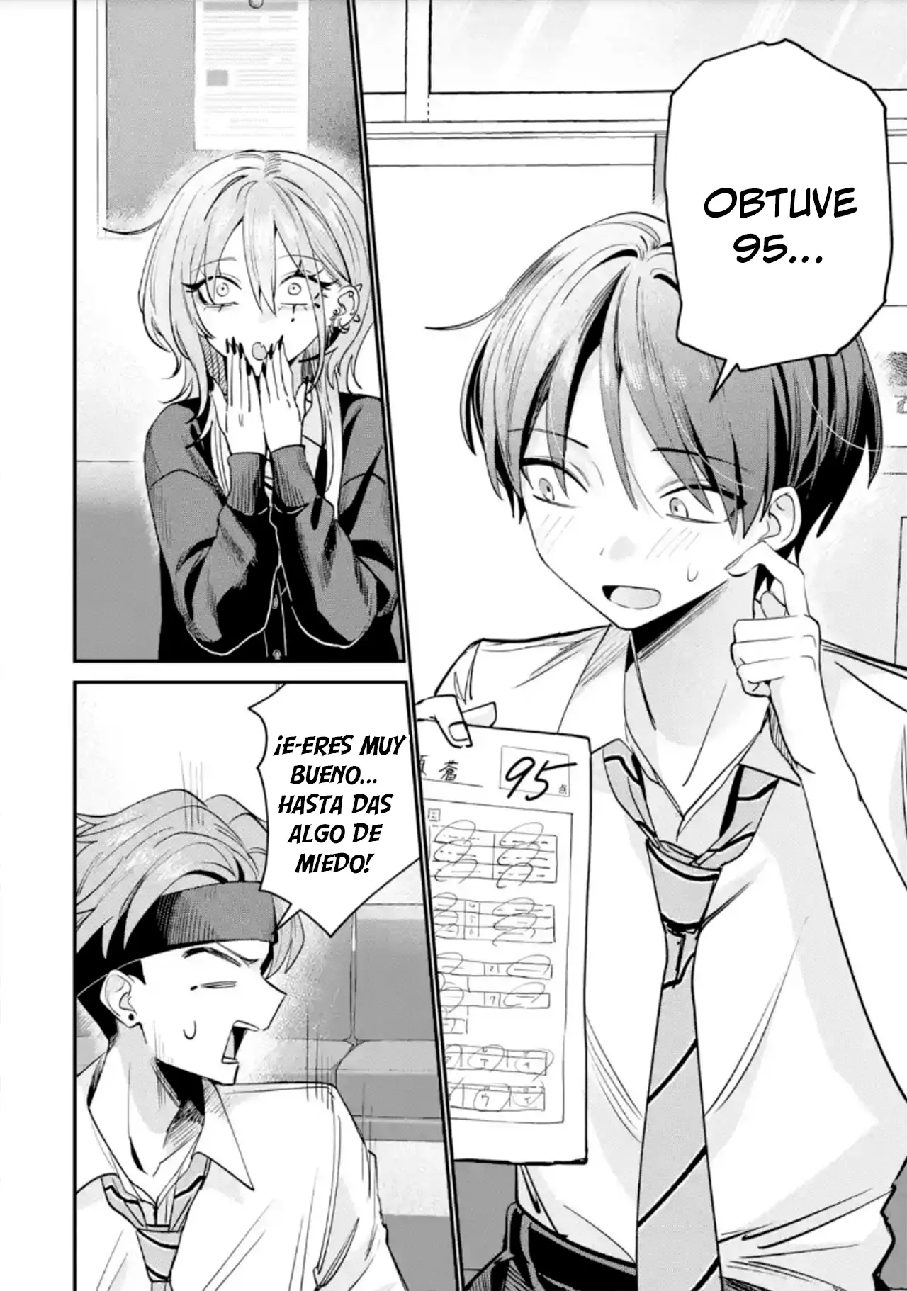 Haimiya Senpai Is Scary and Cute Capitulo 26 página 10