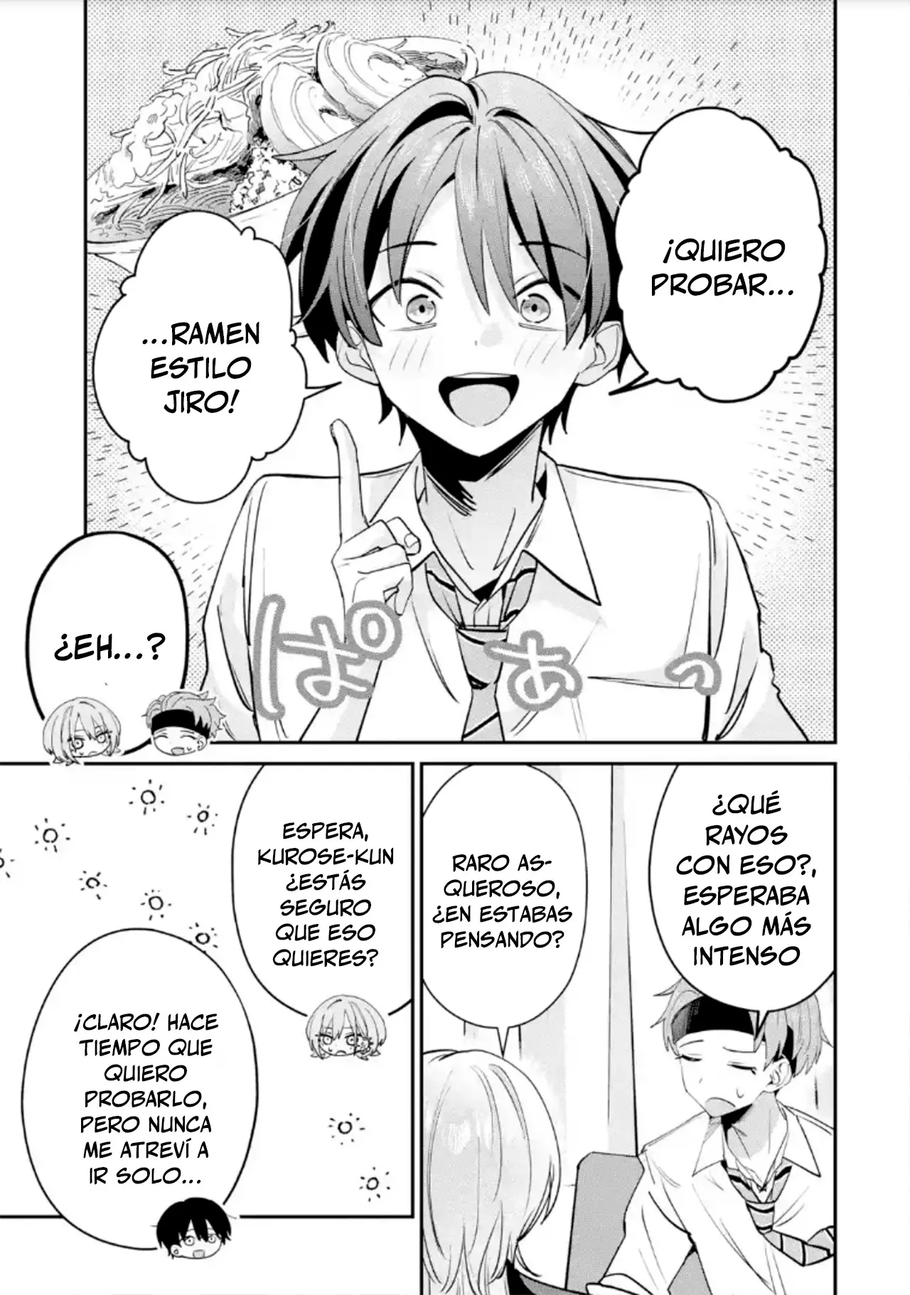 Haimiya Senpai Is Scary and Cute Capitulo 26 página 13