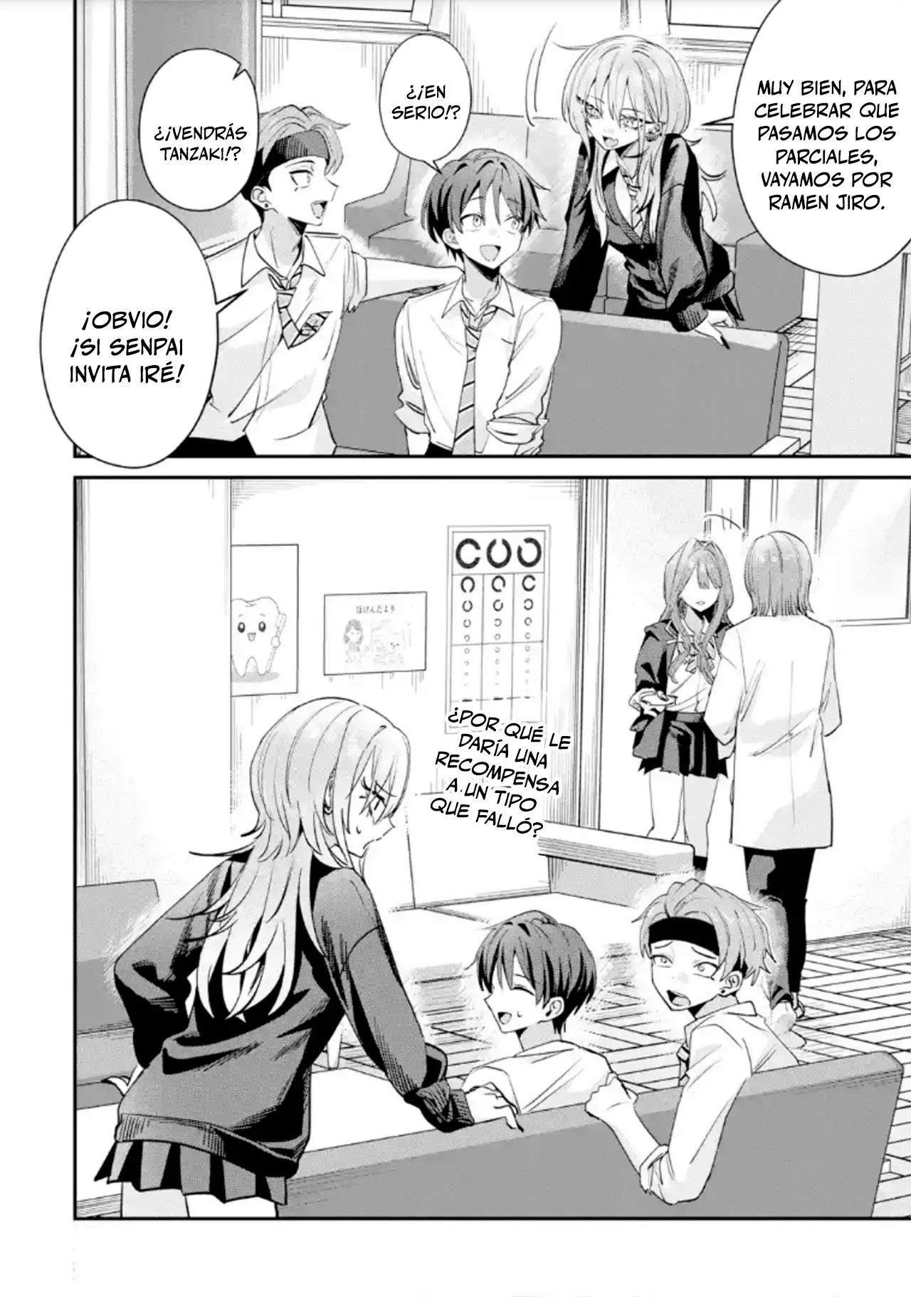 Haimiya Senpai Is Scary and Cute Capitulo 26 página 14