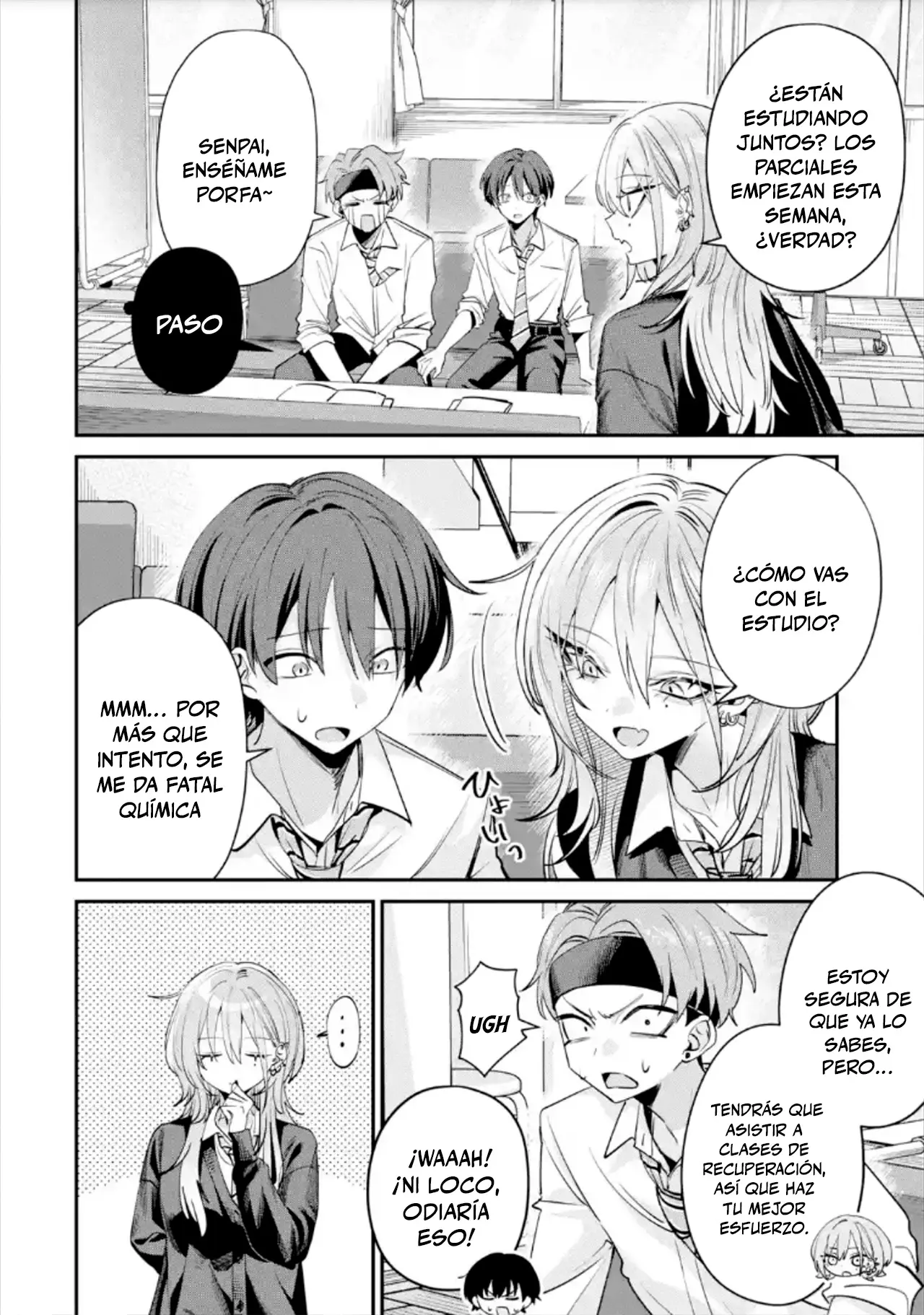 Haimiya Senpai Is Scary and Cute Capitulo 26 página 2