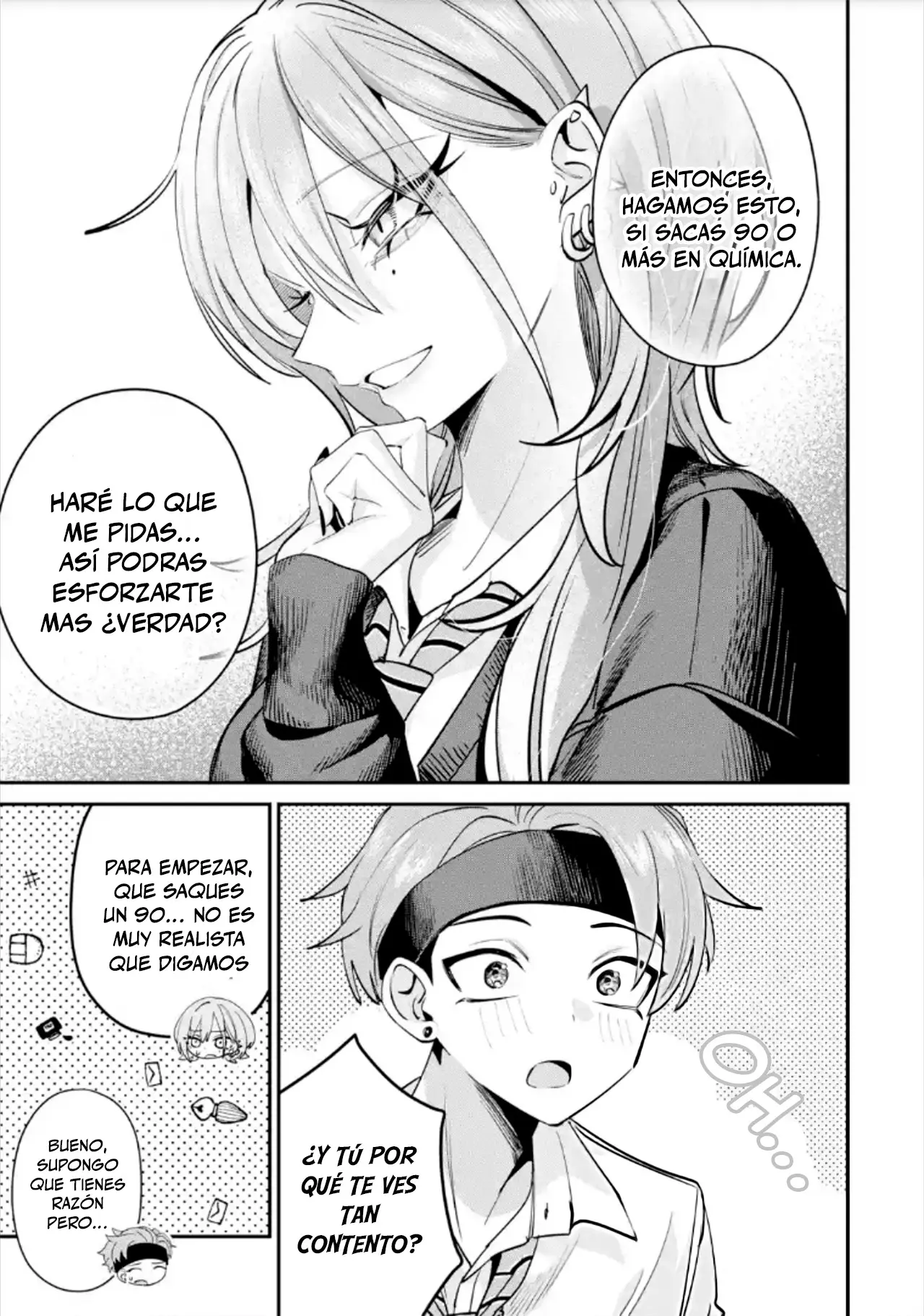 Haimiya Senpai Is Scary and Cute Capitulo 26 página 3