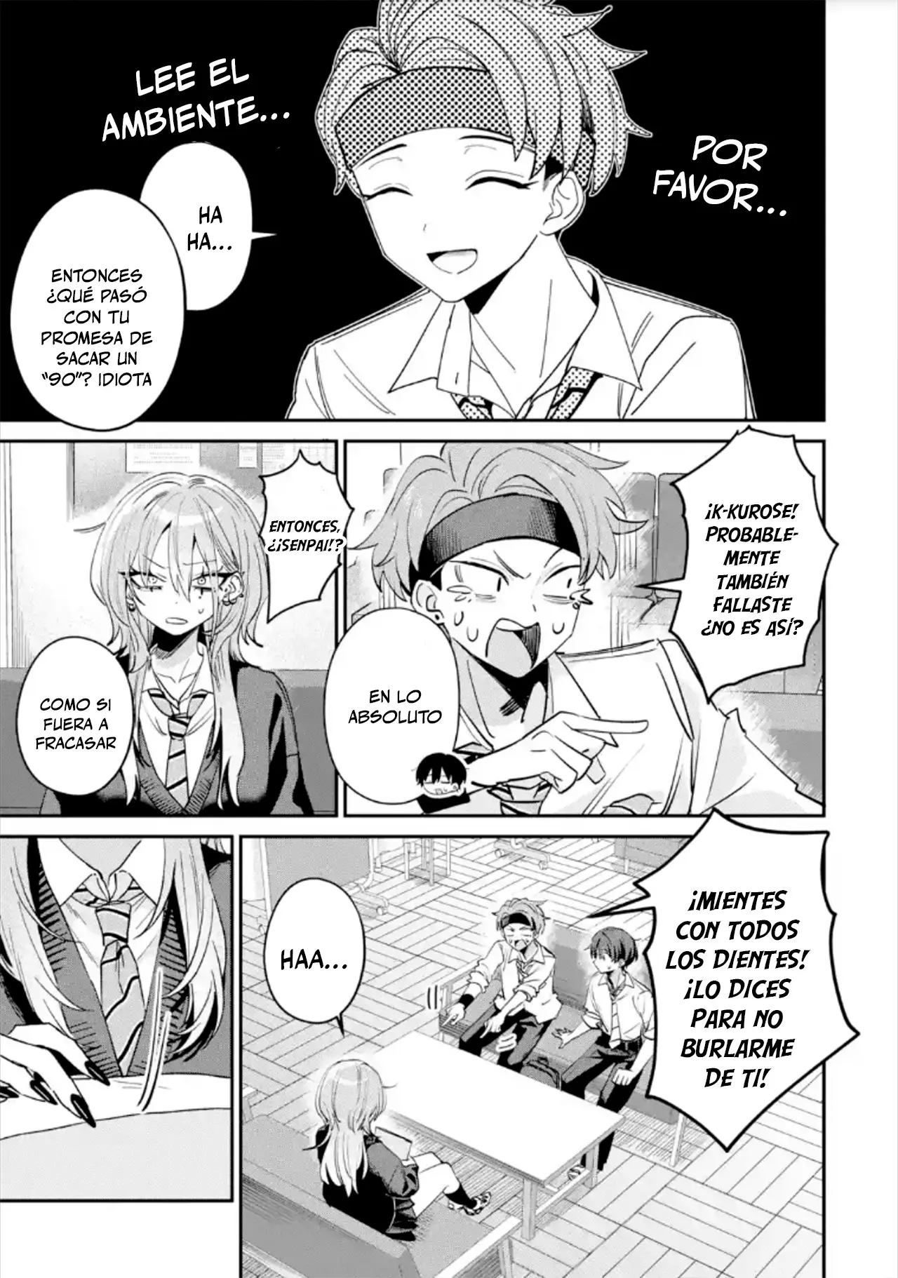 Haimiya Senpai Is Scary and Cute Capitulo 26 página 7