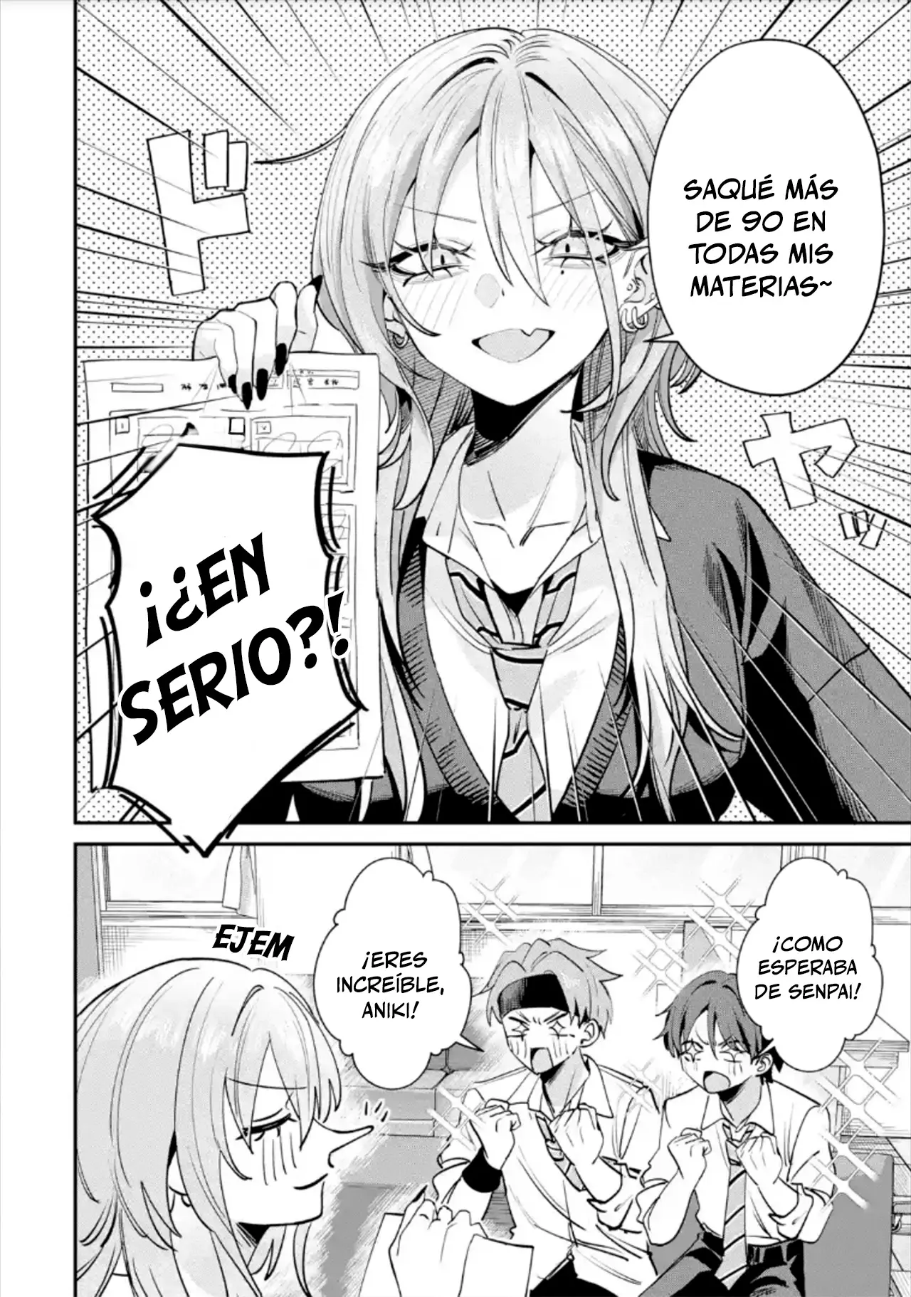 Haimiya Senpai Is Scary and Cute Capitulo 26 página 8