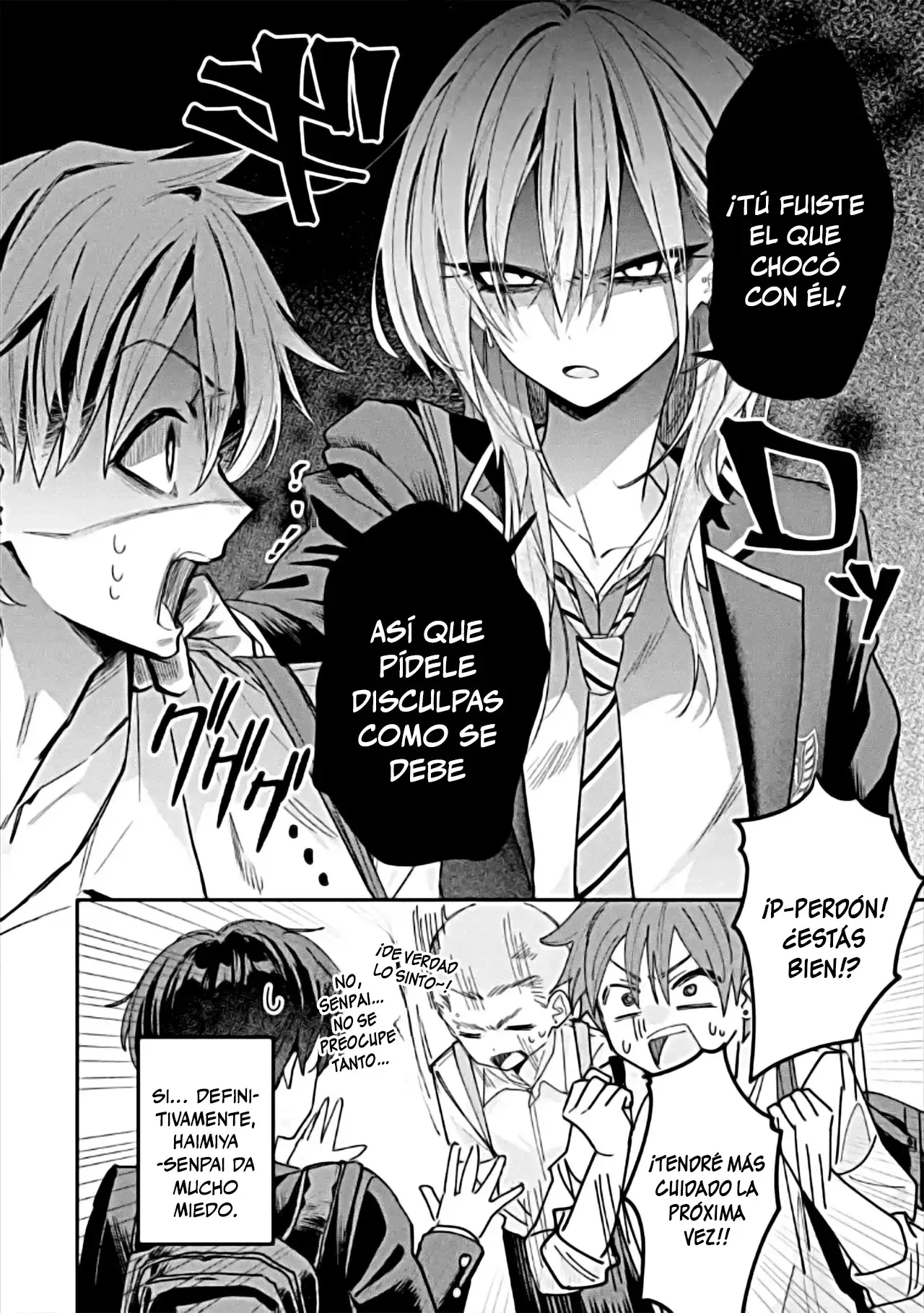 Haimiya Senpai Is Scary and Cute Capitulo 3 página 2