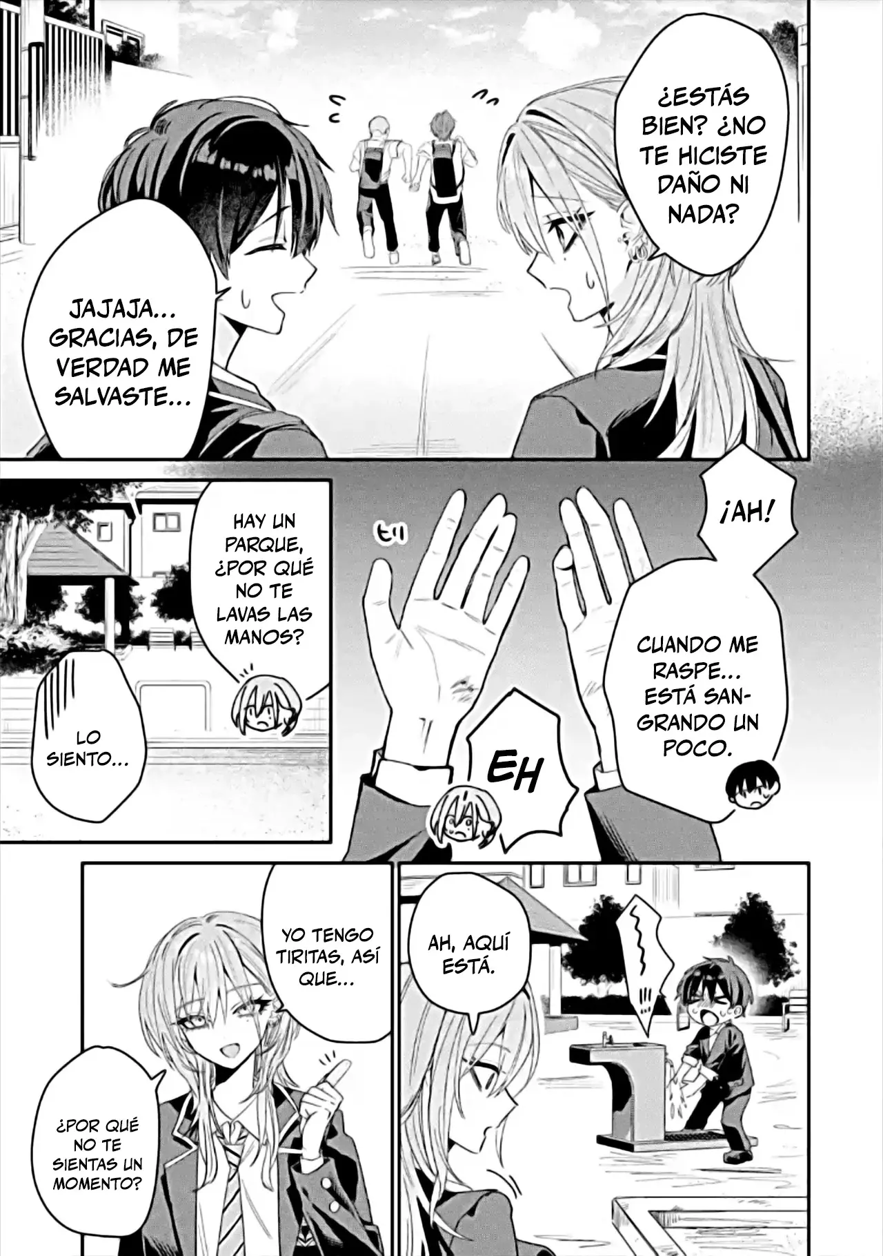 Haimiya Senpai Is Scary and Cute Capitulo 3 página 3