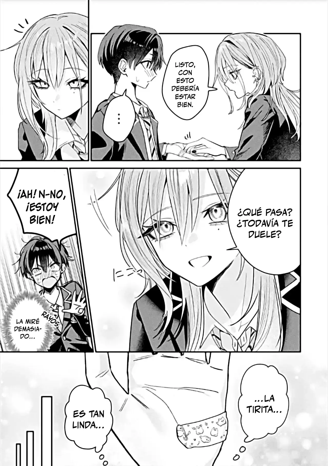 Haimiya Senpai Is Scary and Cute Capitulo 3 página 5