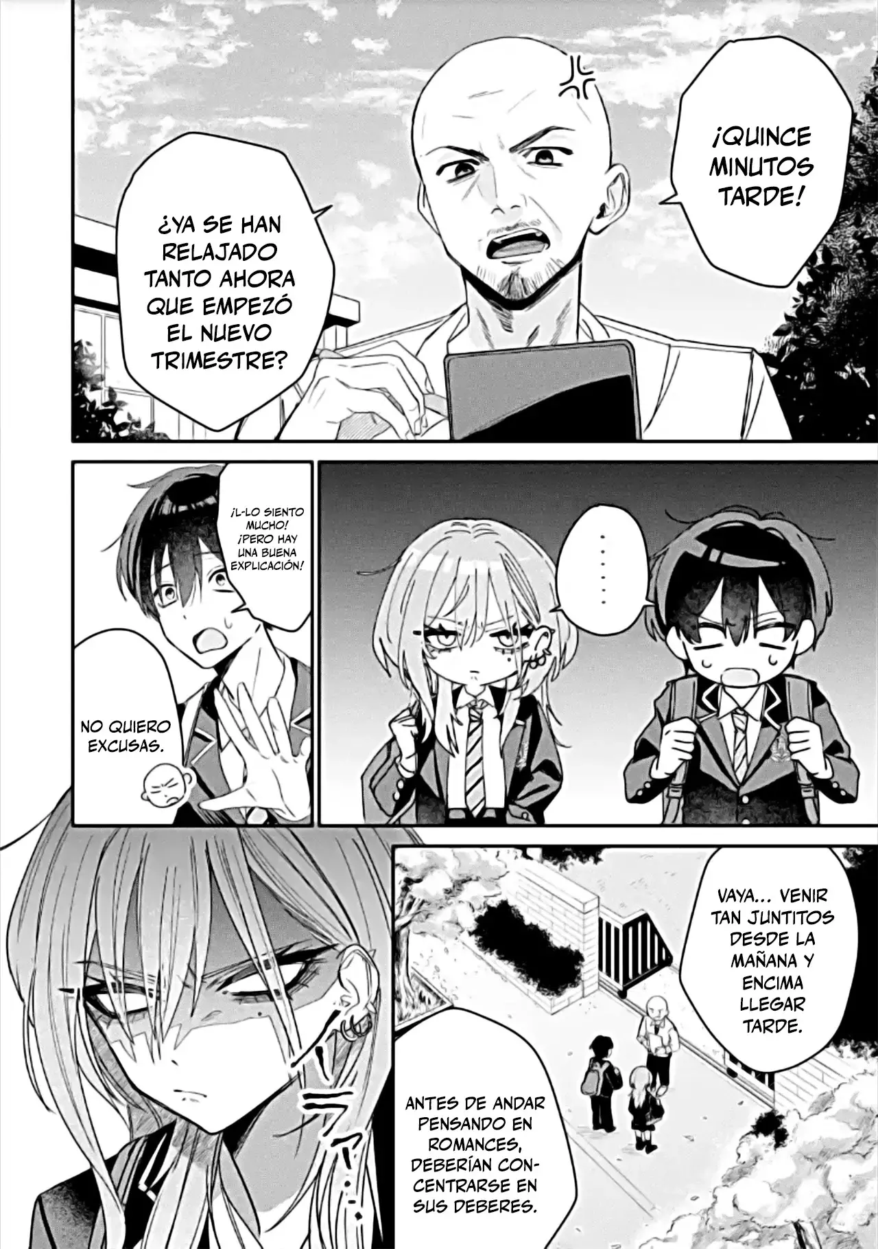 Haimiya Senpai Is Scary and Cute Capitulo 3 página 6