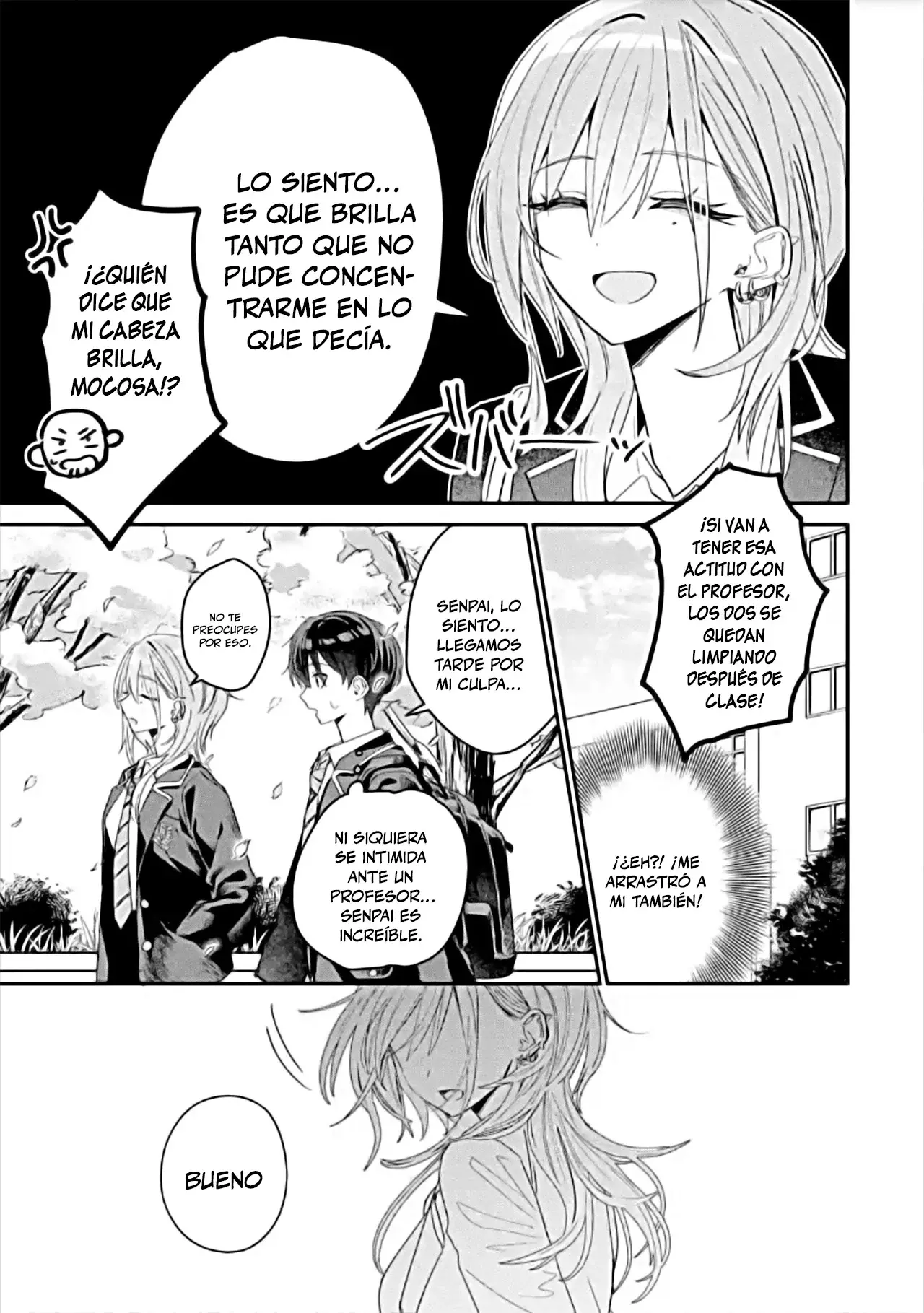 Haimiya Senpai Is Scary and Cute Capitulo 3 página 7