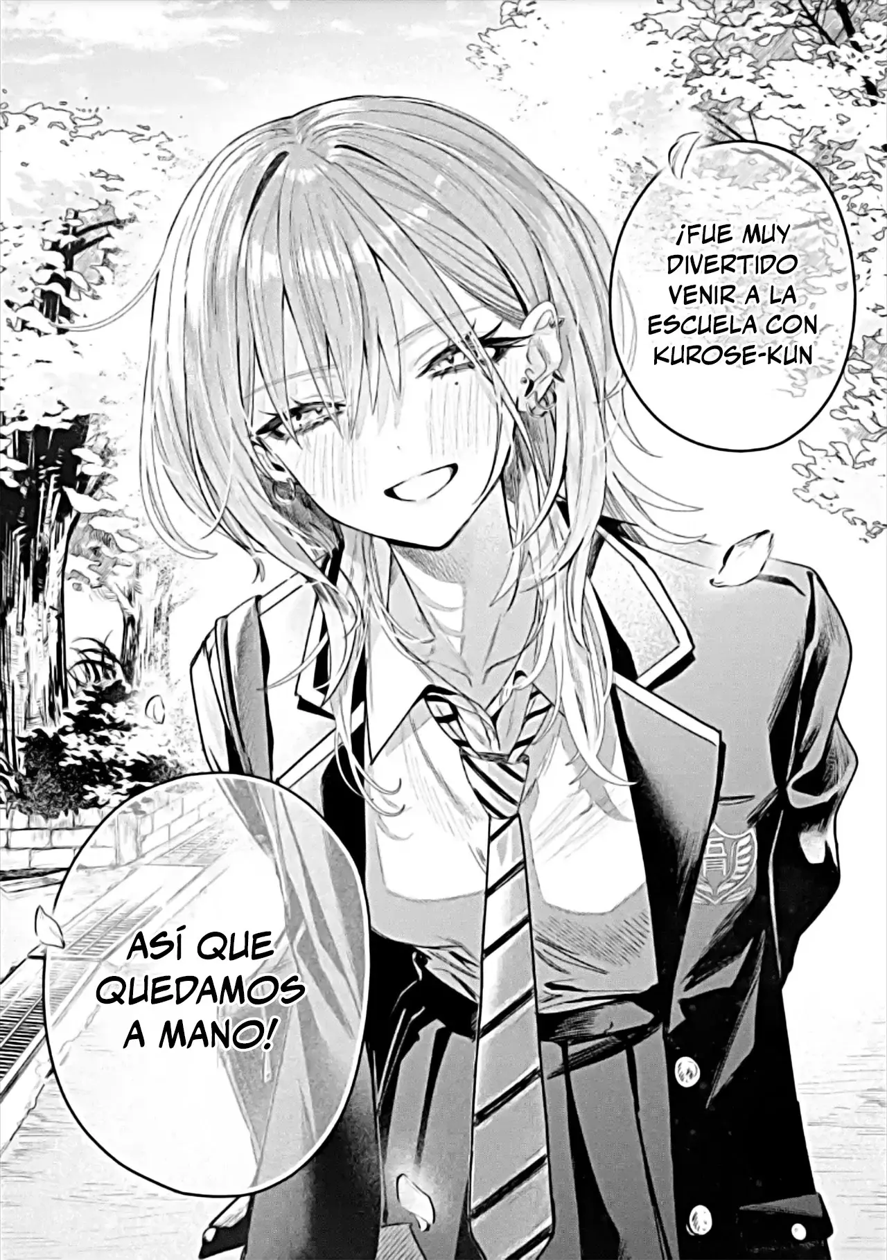 Haimiya Senpai Is Scary and Cute Capitulo 3 página 8