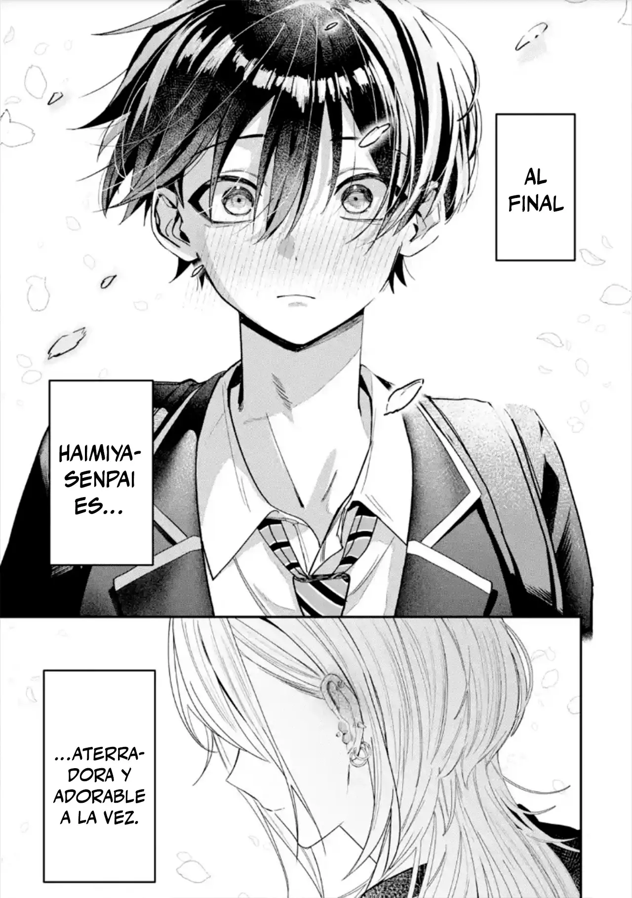 Haimiya Senpai Is Scary and Cute Capitulo 3 página 9