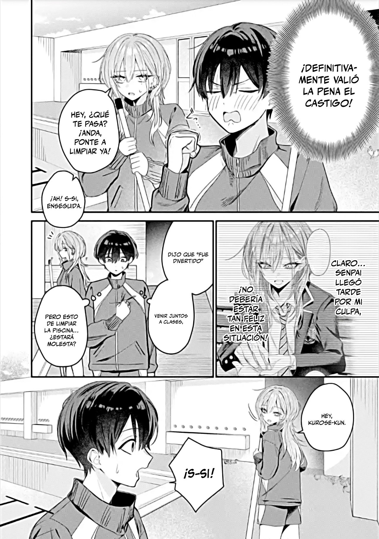 Haimiya Senpai Is Scary and Cute Capitulo 4 página 2