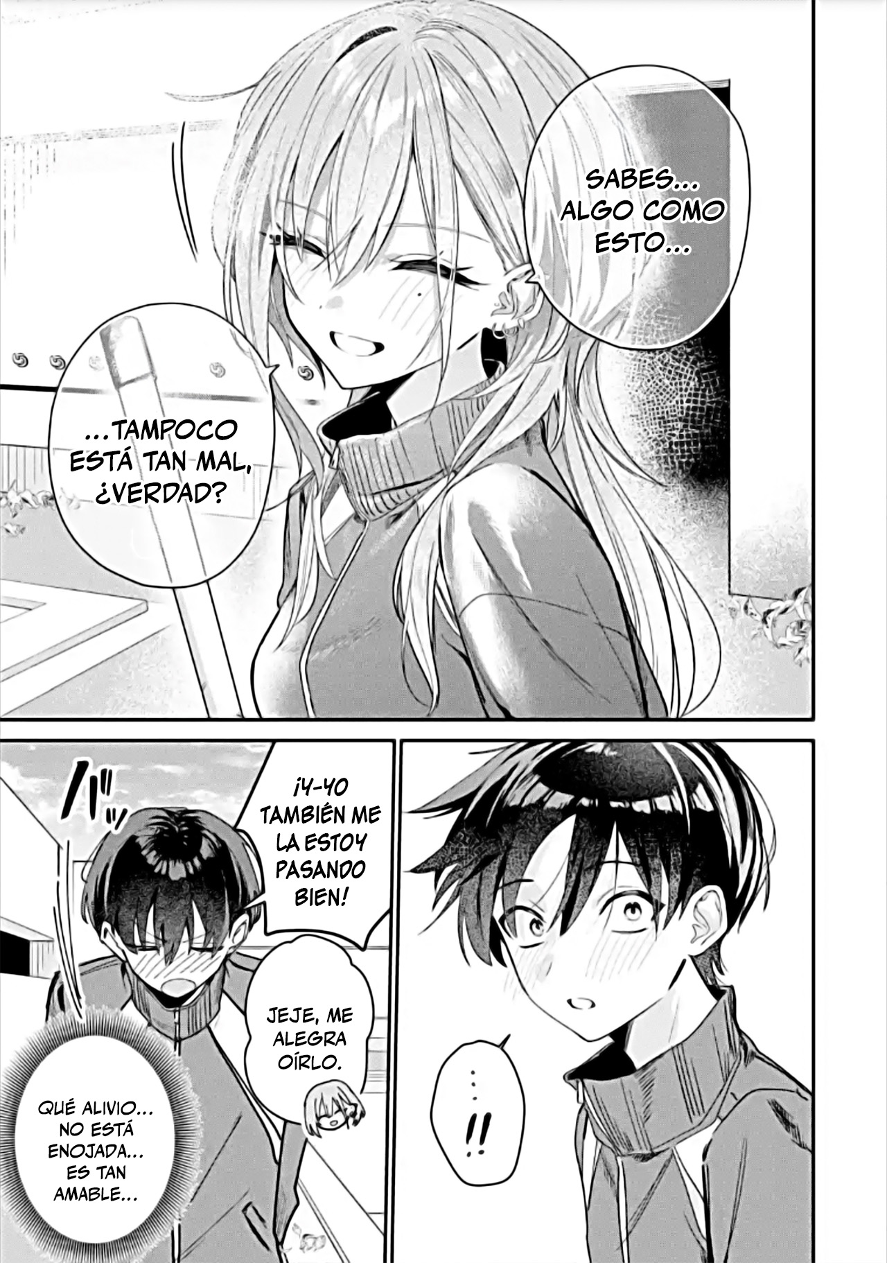 Haimiya Senpai Is Scary and Cute Capitulo 4 página 3