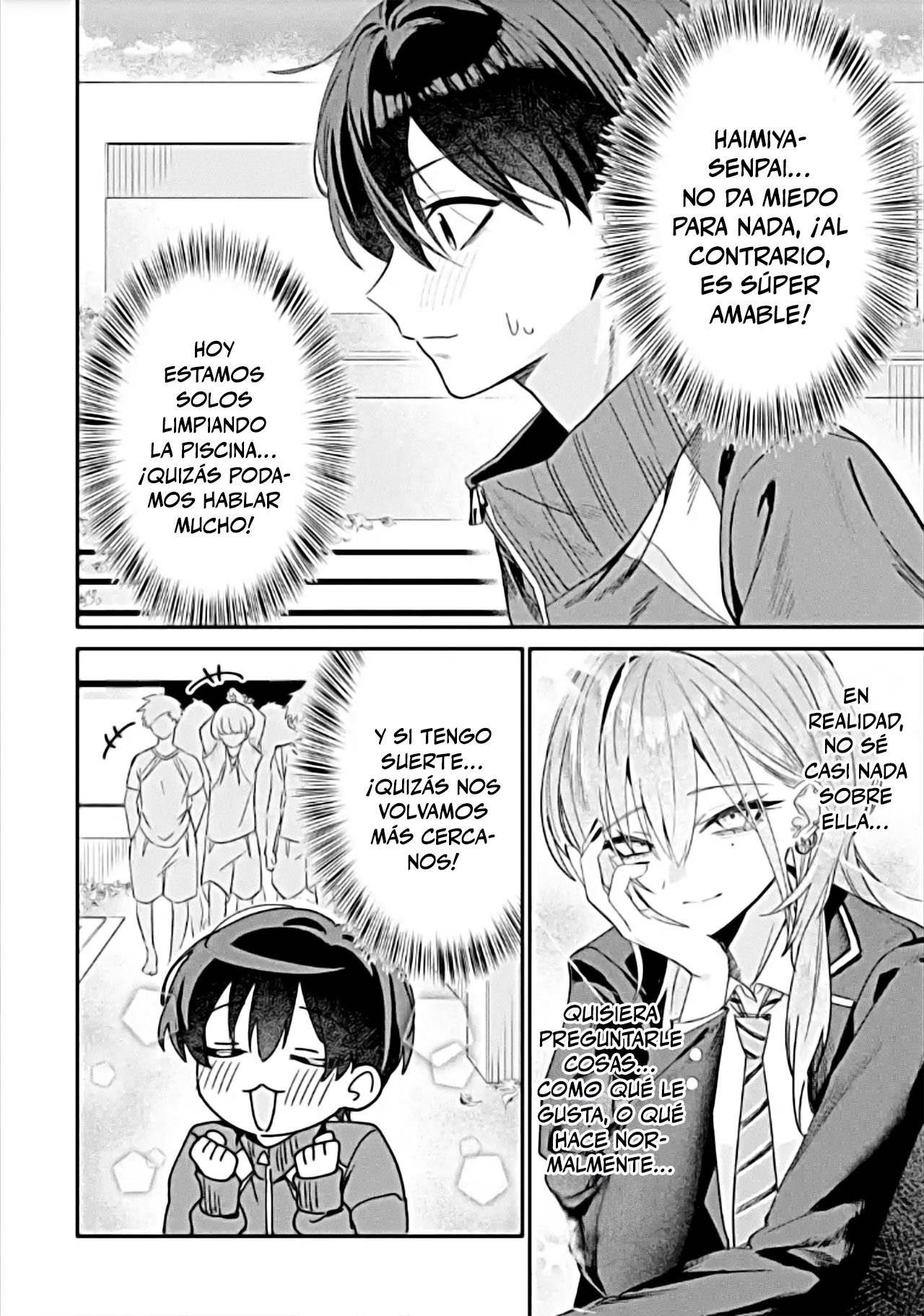 Haimiya Senpai Is Scary and Cute Capitulo 4 página 4