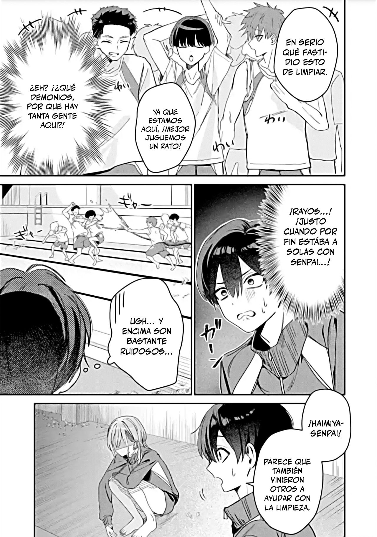 Haimiya Senpai Is Scary and Cute Capitulo 4 página 5