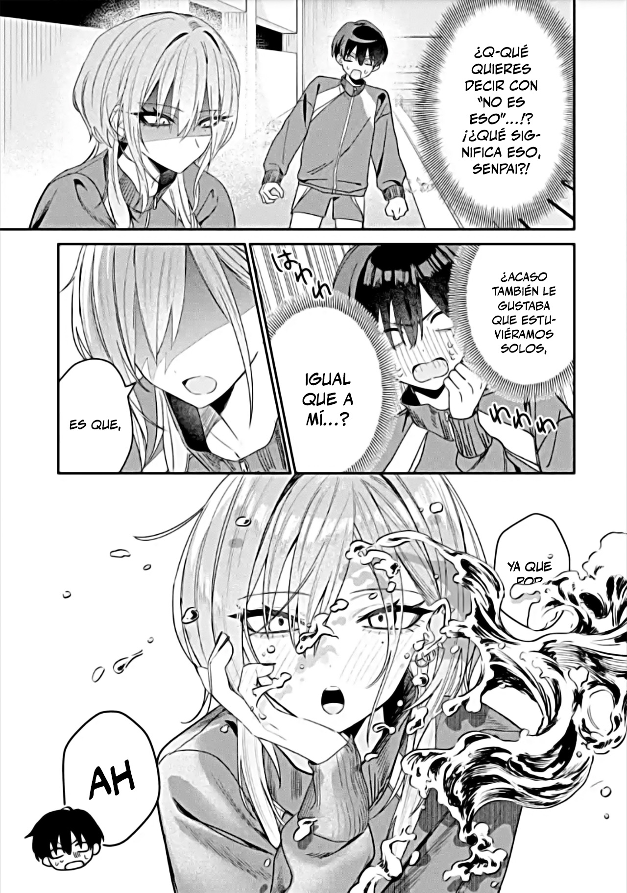 Haimiya Senpai Is Scary and Cute Capitulo 4 página 7
