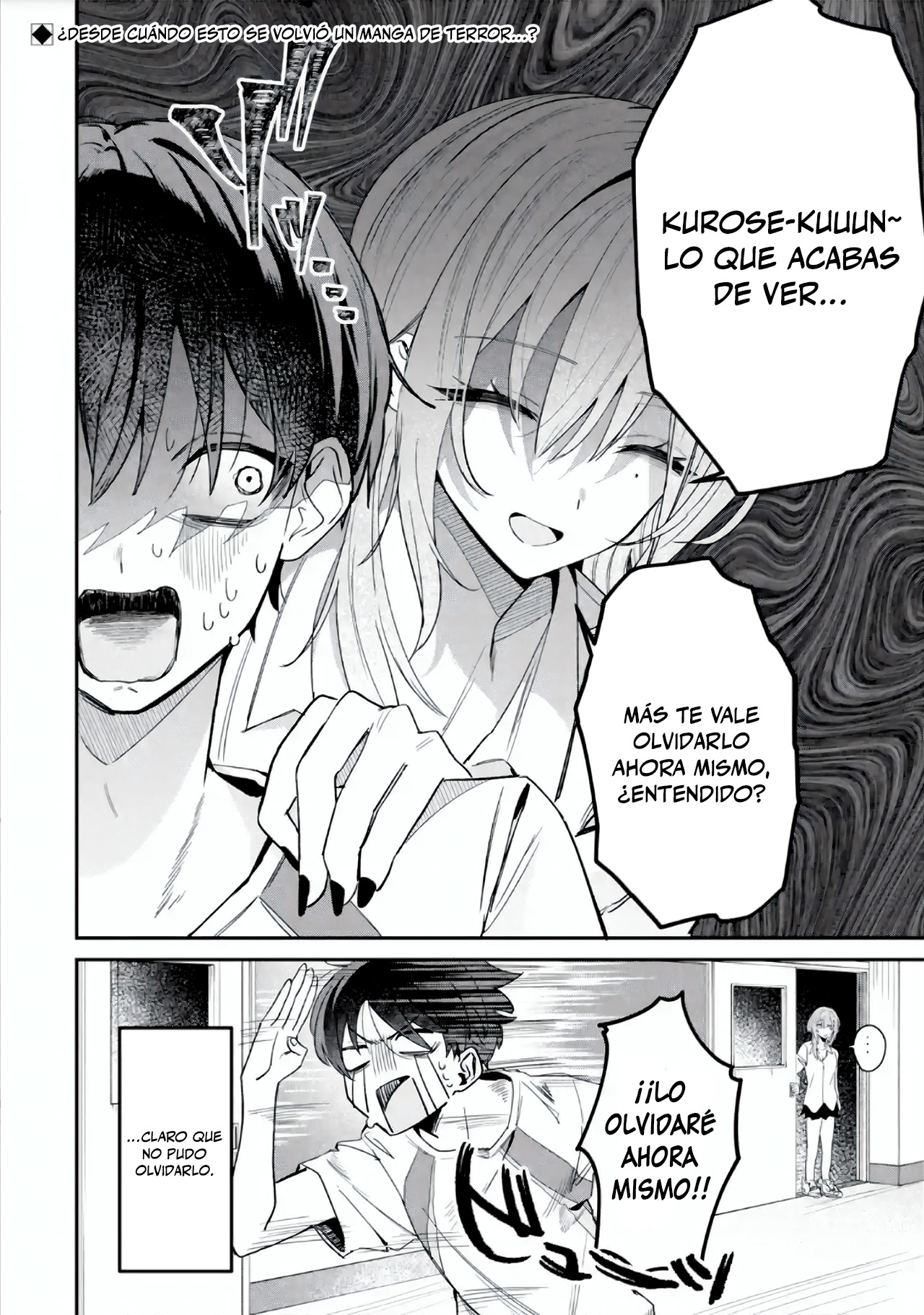 Haimiya Senpai Is Scary and Cute Capitulo 5 página 10